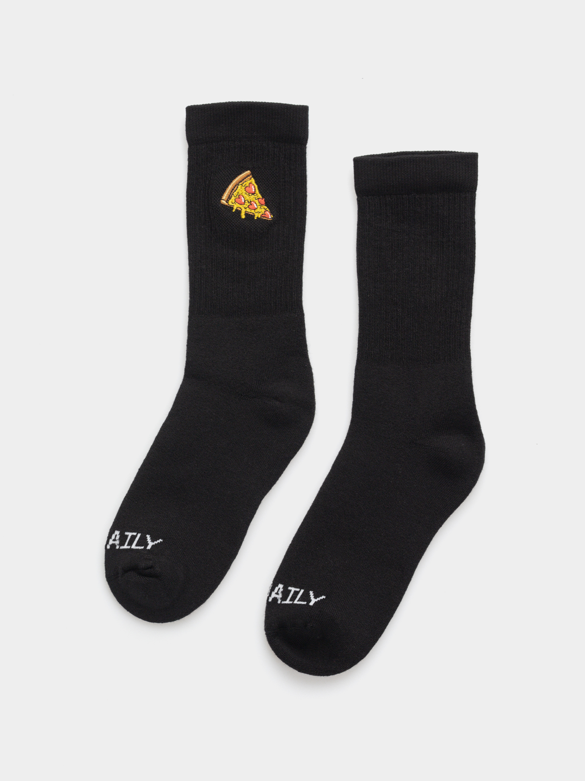 Skarpetki Iriedaily Pizza Loves (black)