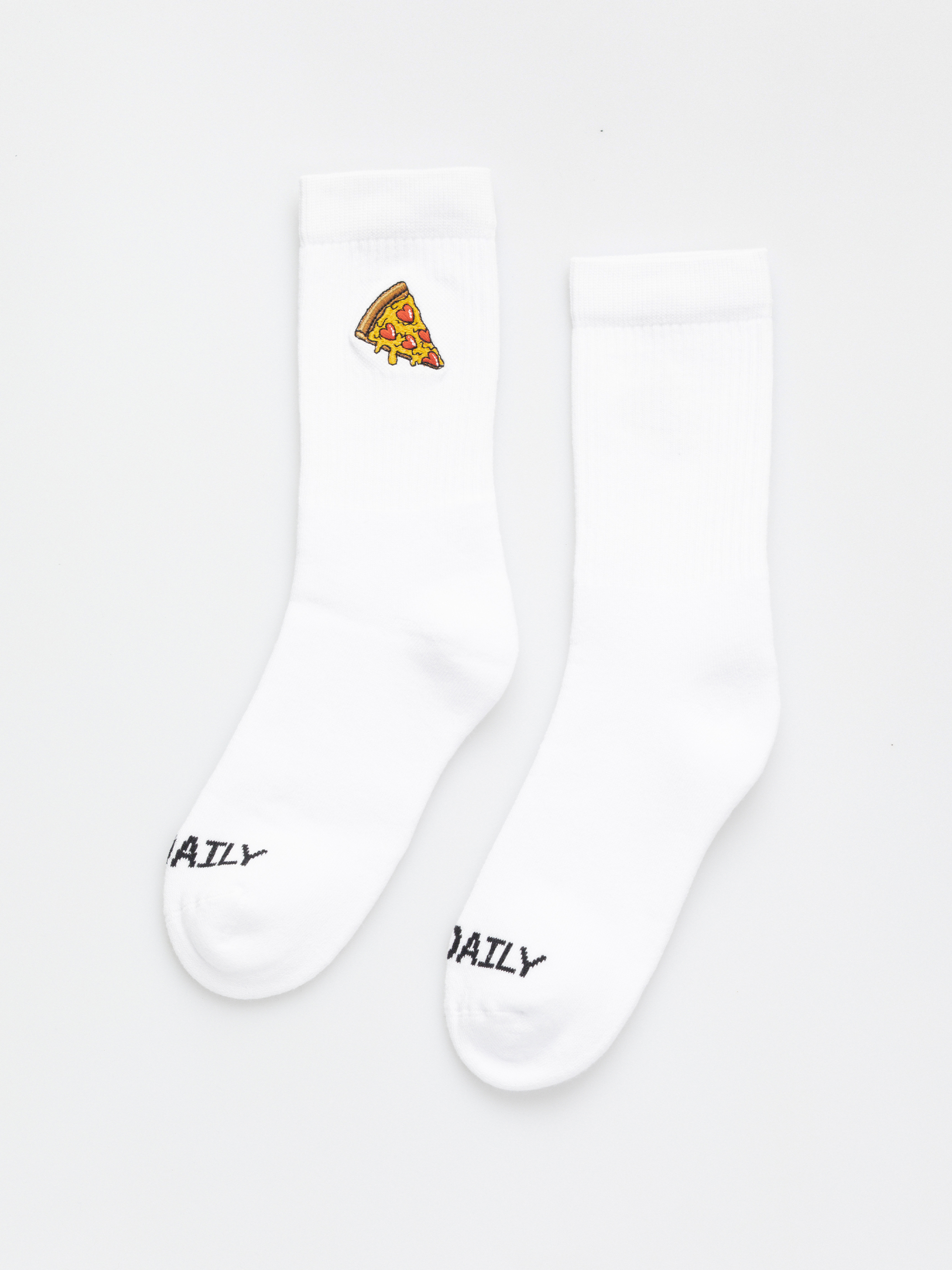 Skarpetki Iriedaily Pizza Loves (white)