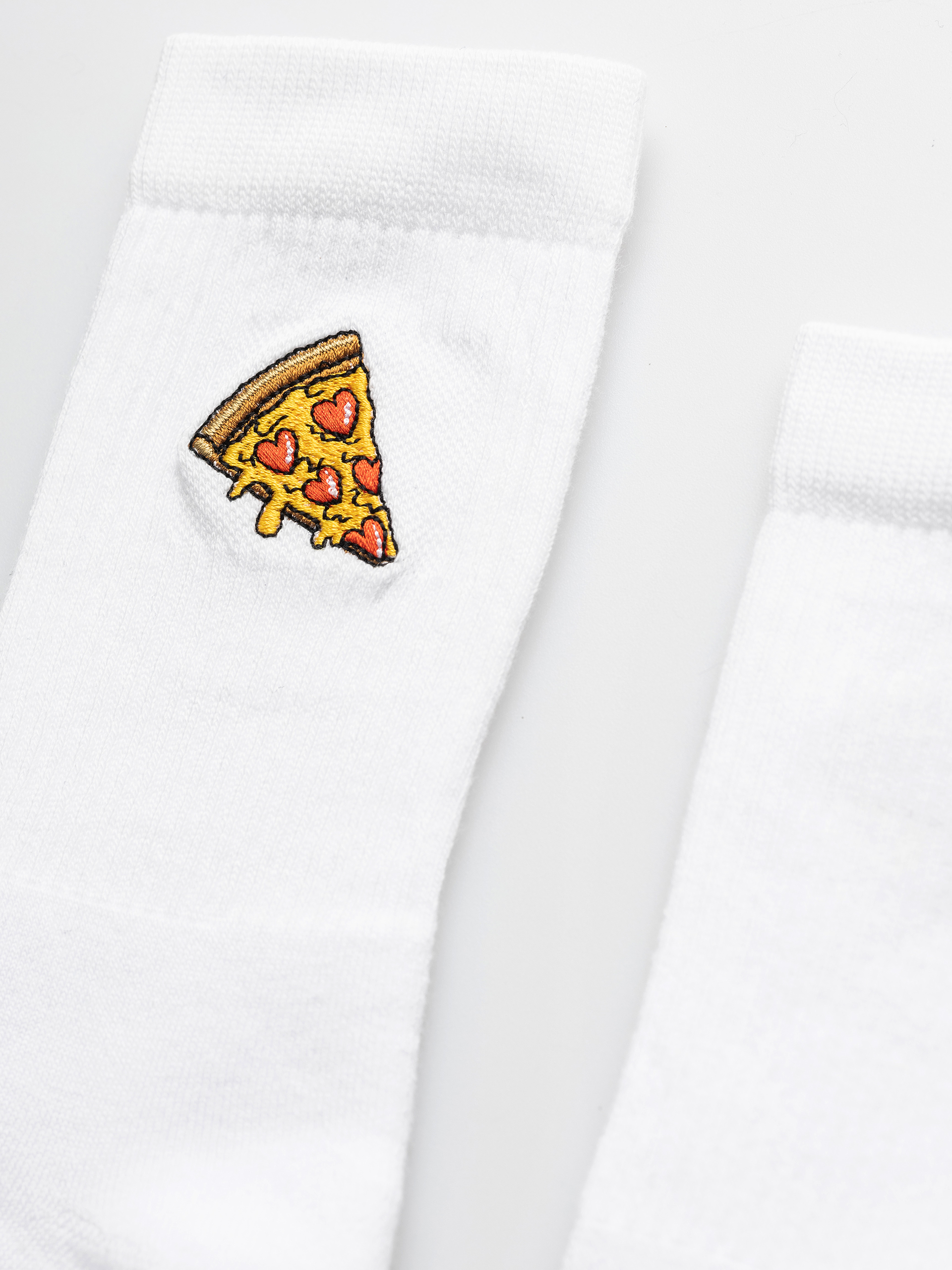 Skarpetki Iriedaily Pizza Loves (white)