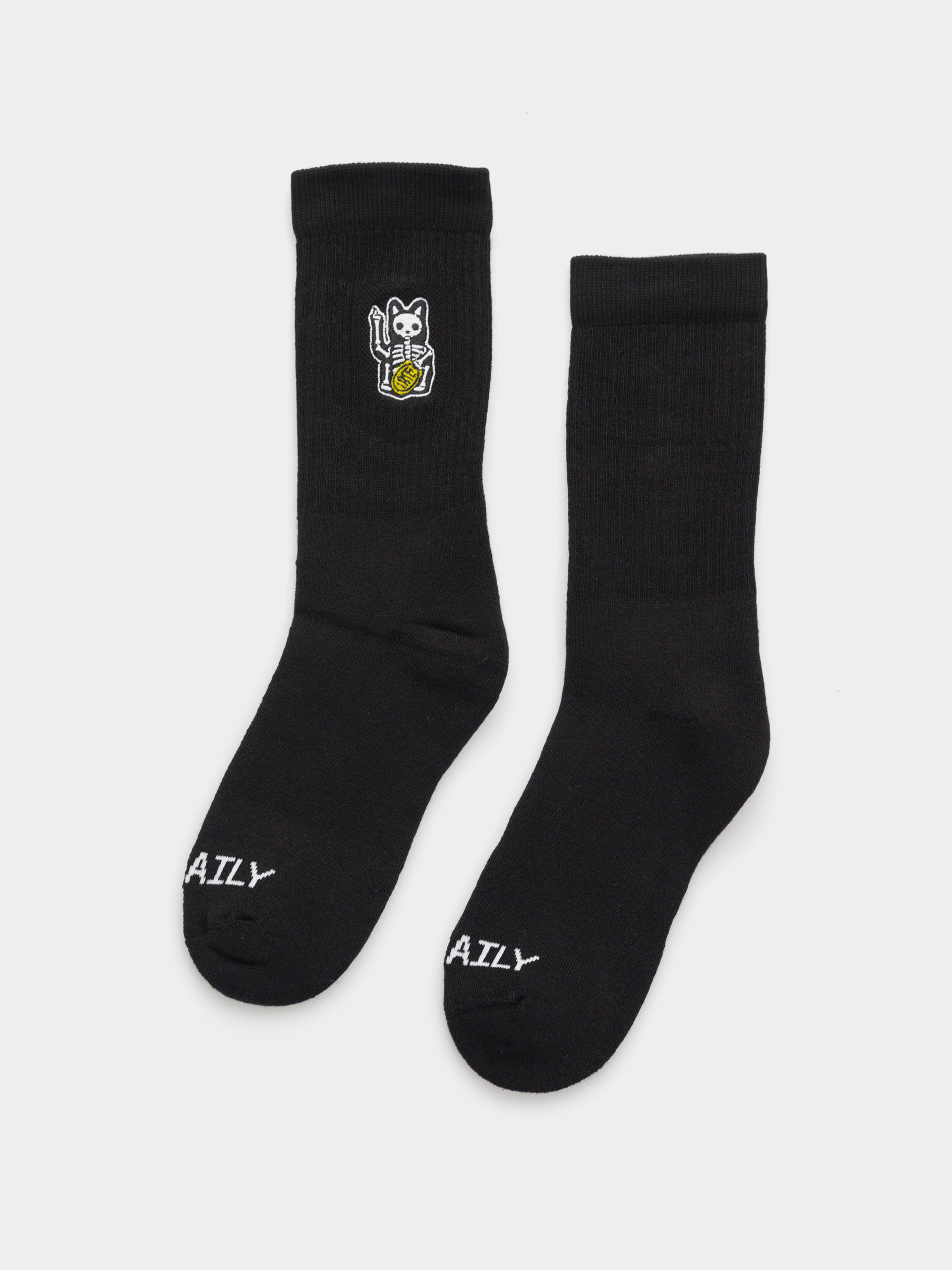 Skarpetki Iriedaily Hallow Cats (black)