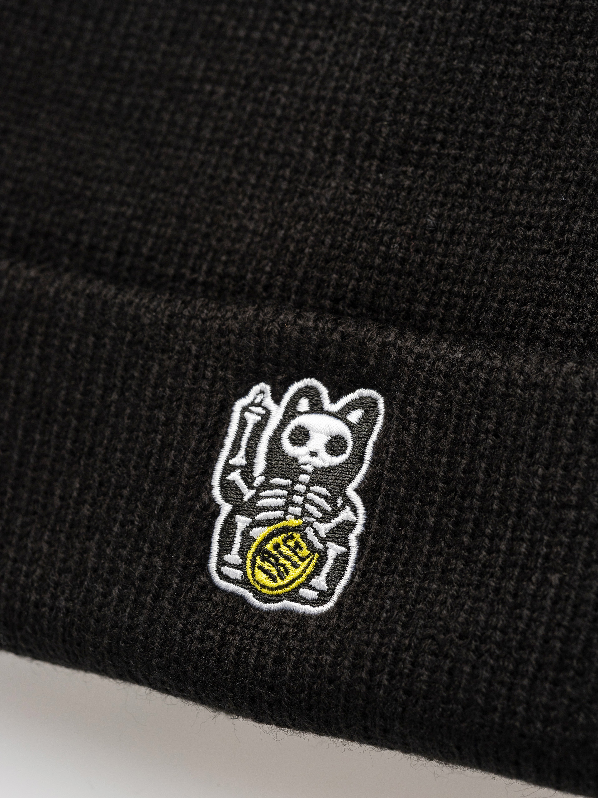 Czapka zimowa Iriedaily Hallow Cat (black)