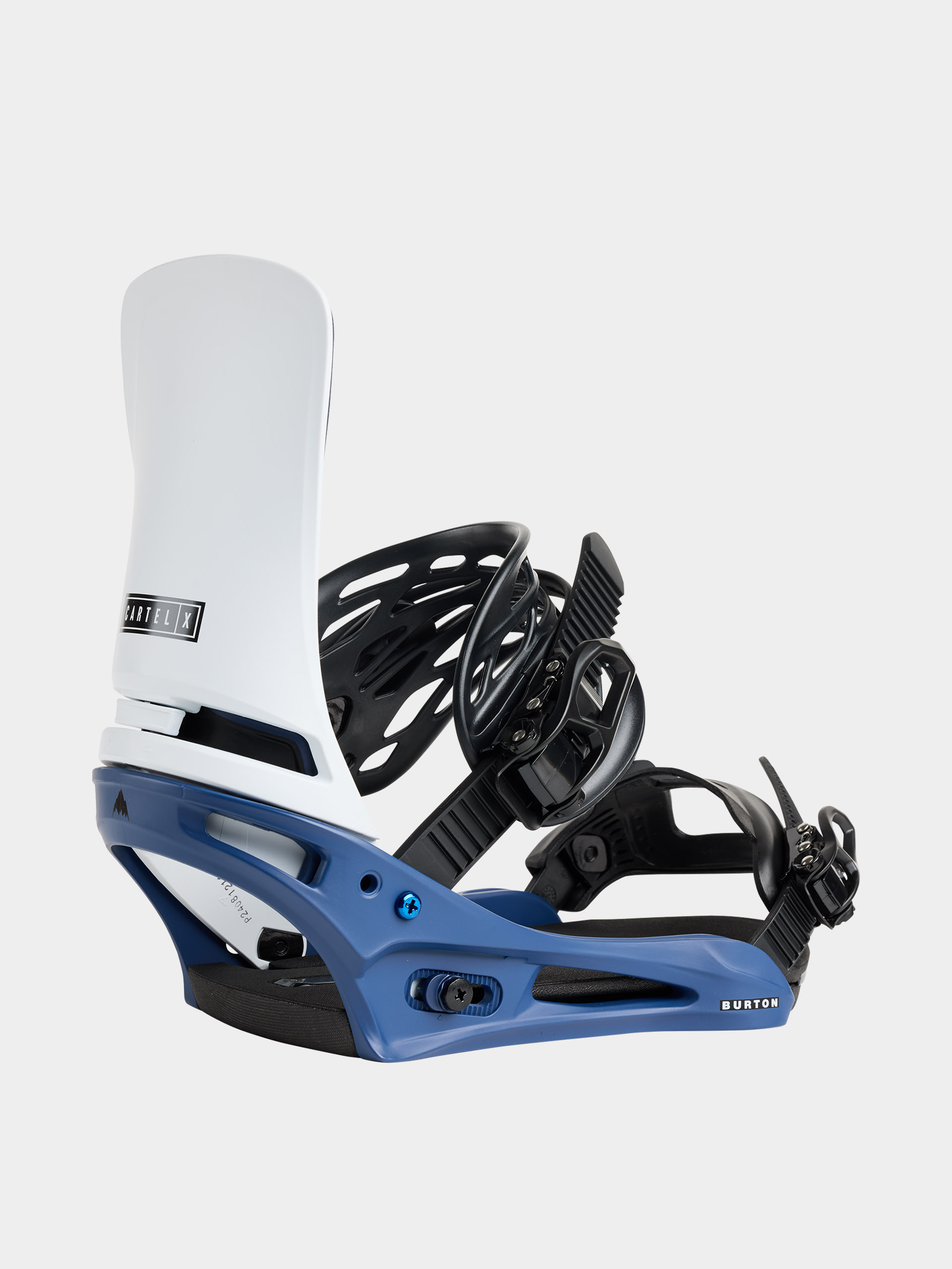 Wiu0105zania snowboardowe Burton Cartel X Reflex (nightfall/white)