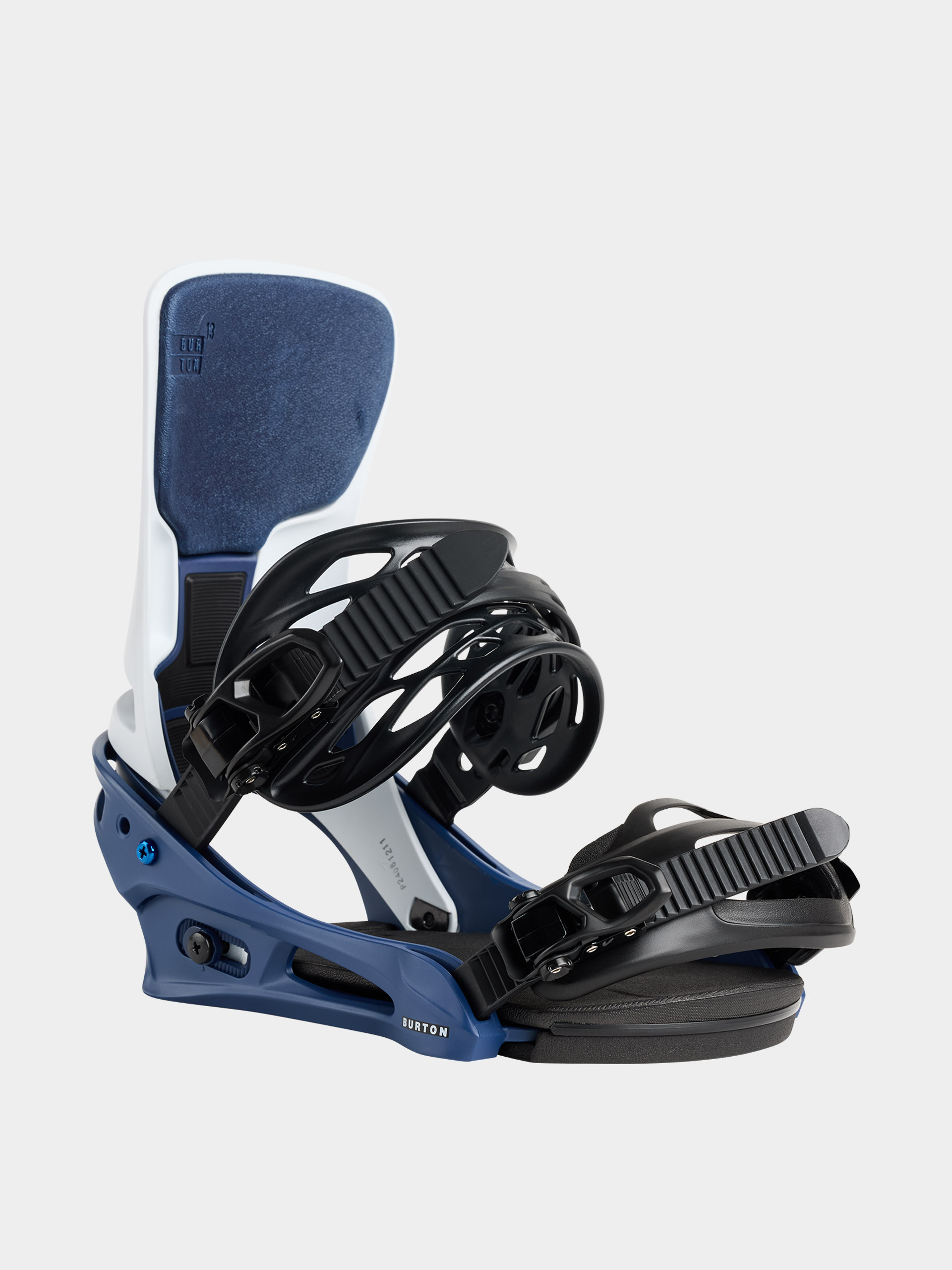 Męskie Wiązania snowboardowe Burton Cartel X Reflex (nightfall/white)