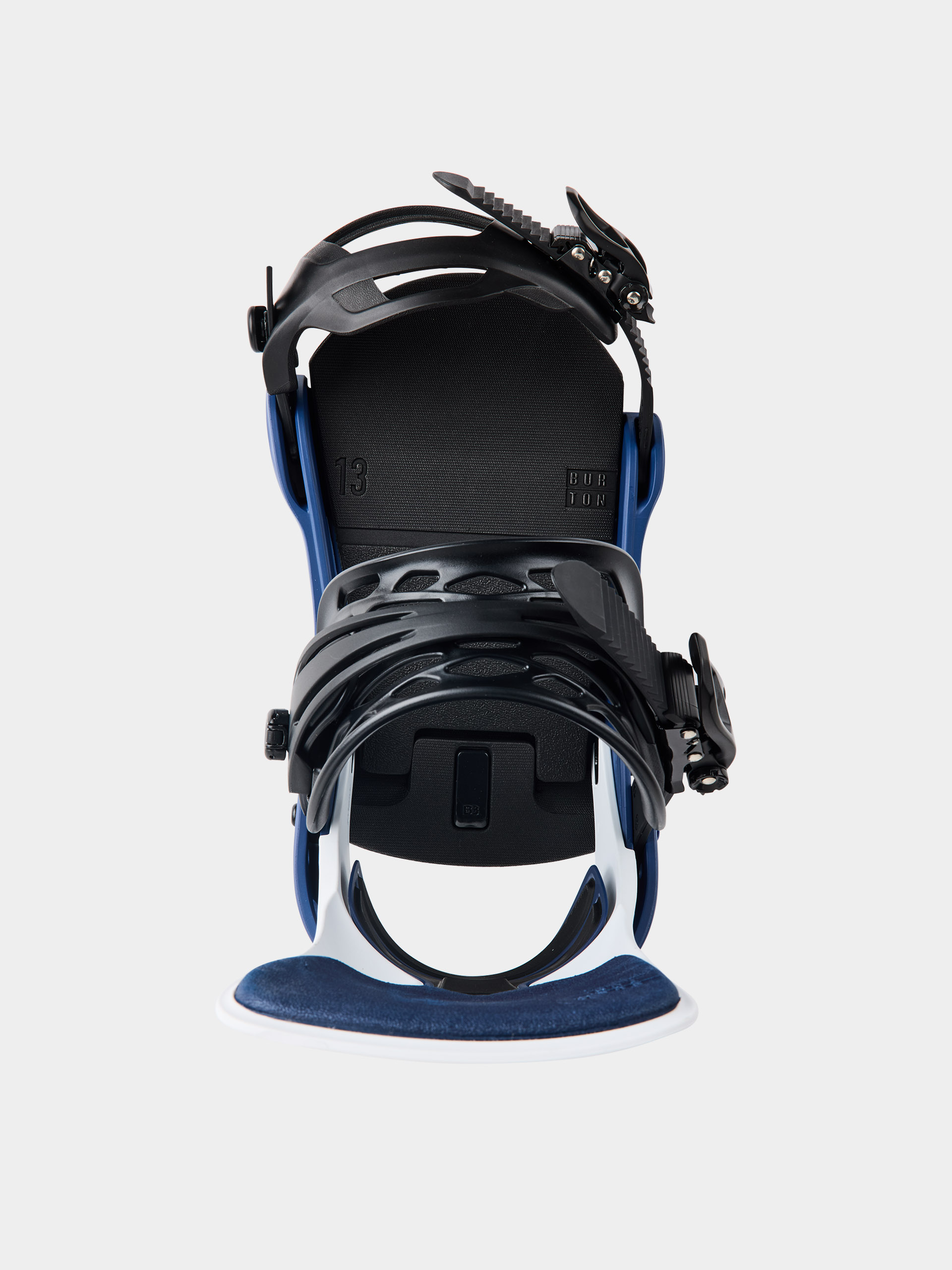 Męskie Wiązania snowboardowe Burton Cartel X Reflex (nightfall/white)