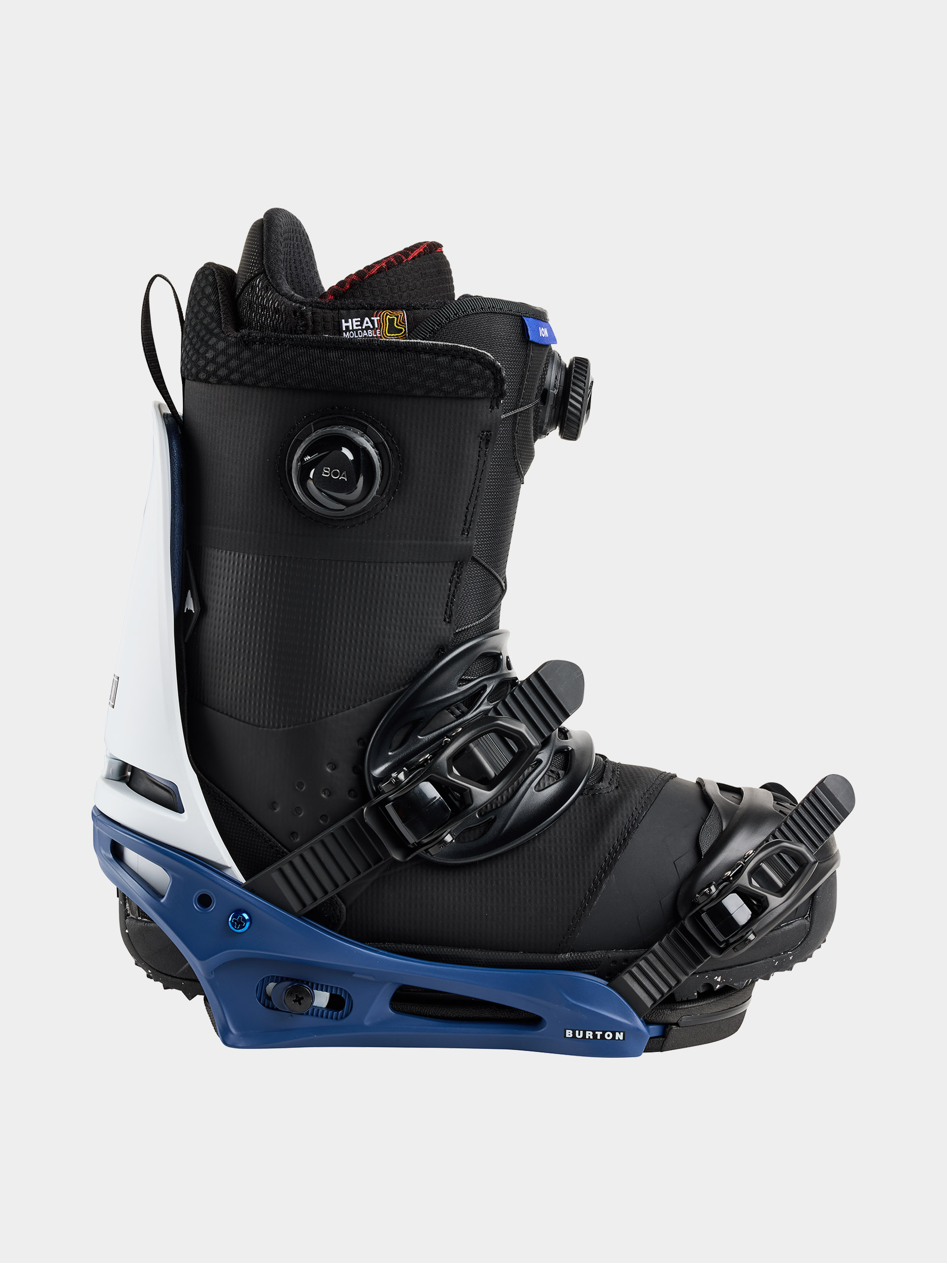 Męskie Wiązania snowboardowe Burton Cartel X Reflex (nightfall/white)