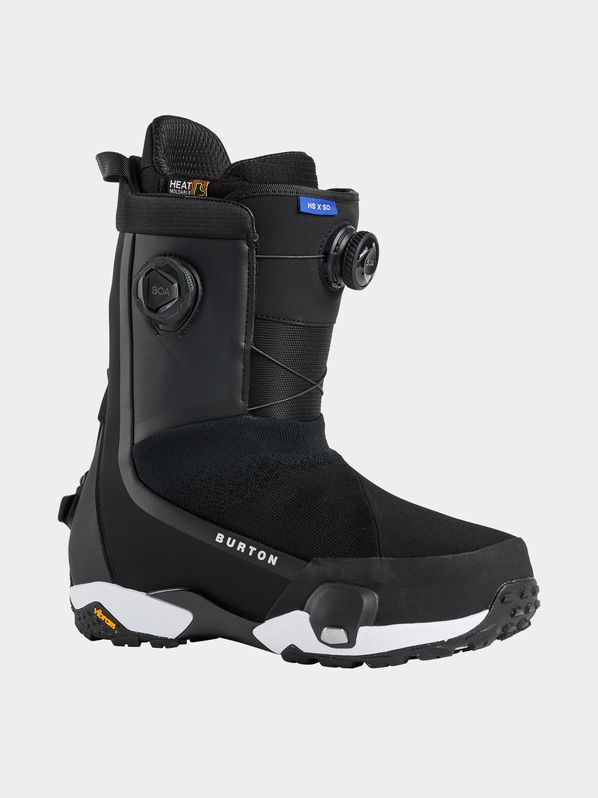 Męskie Buty snowboardowe Burton Highshot X Step On (black)