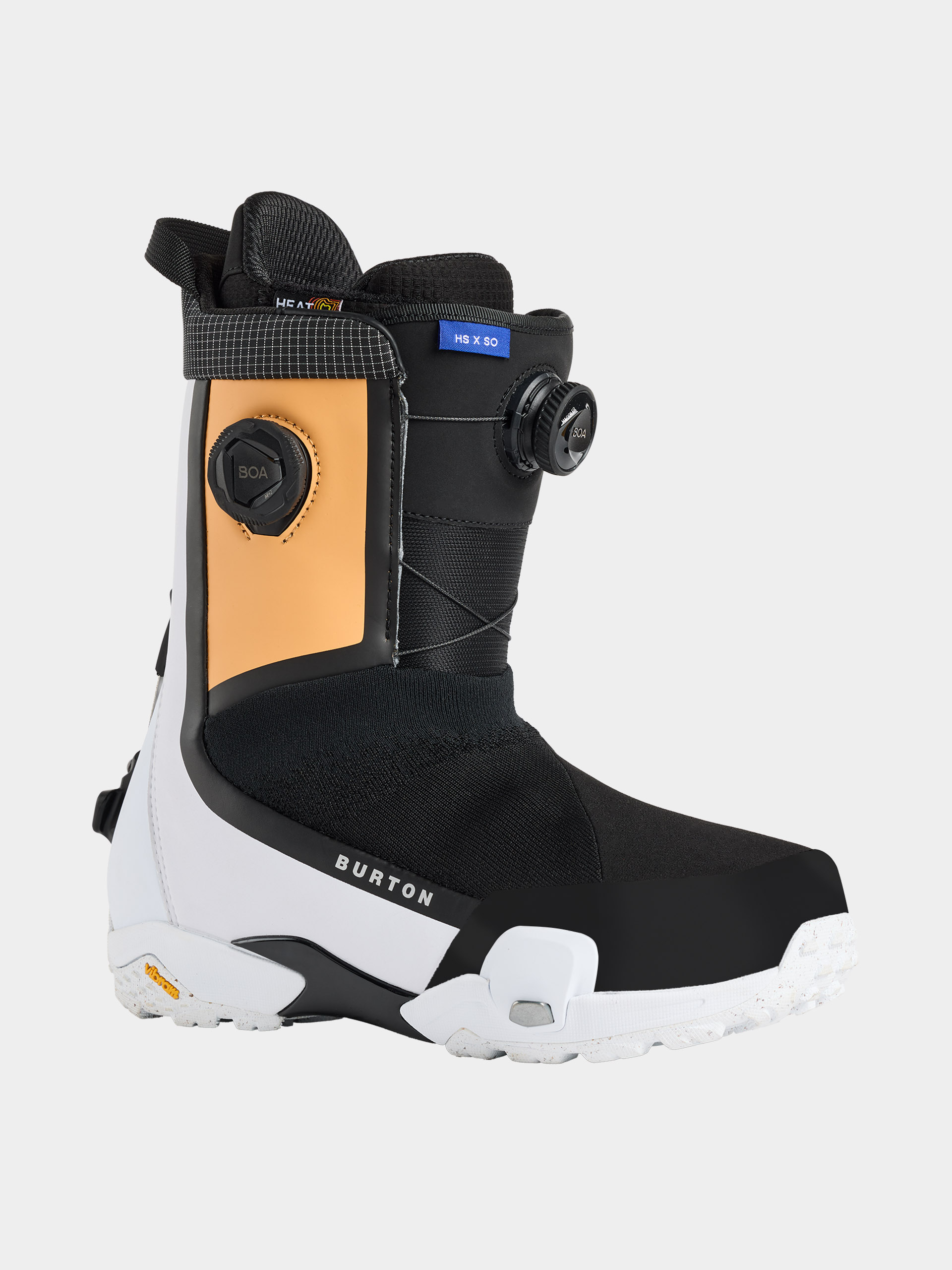 Męskie Buty snowboardowe Burton Highshot X Step On (orange cream/multi)
