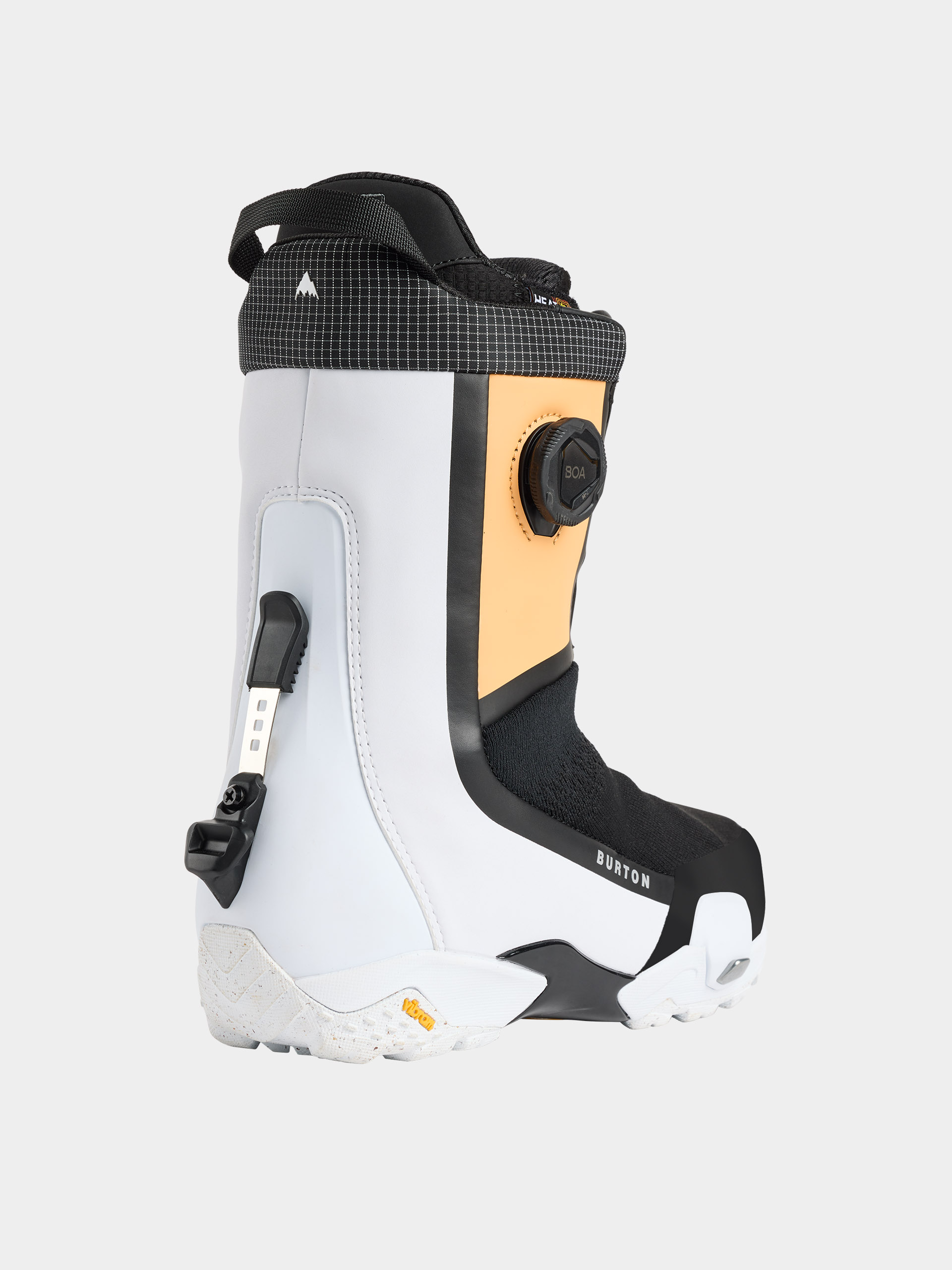 Męskie Buty snowboardowe Burton Highshot X Step On (orange cream/multi)