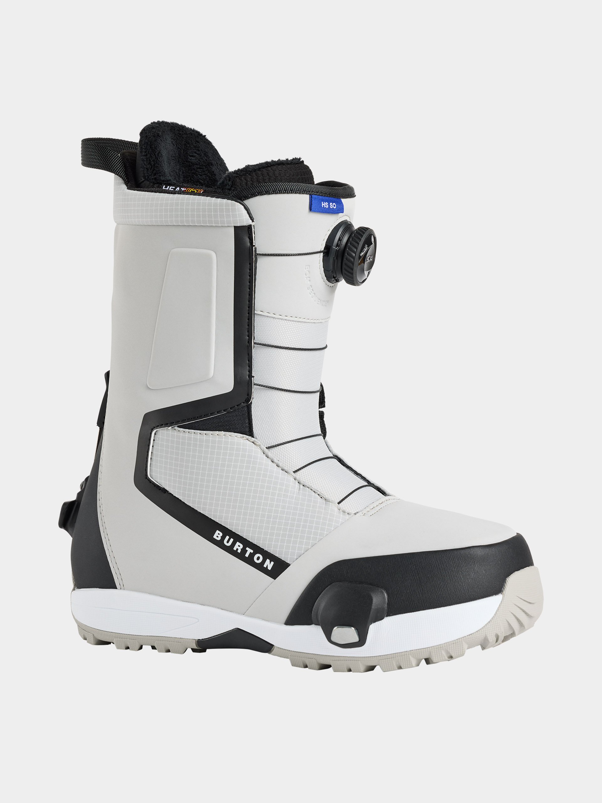 Buty snowboardowe Burton Highshot Step On (gray cloud)