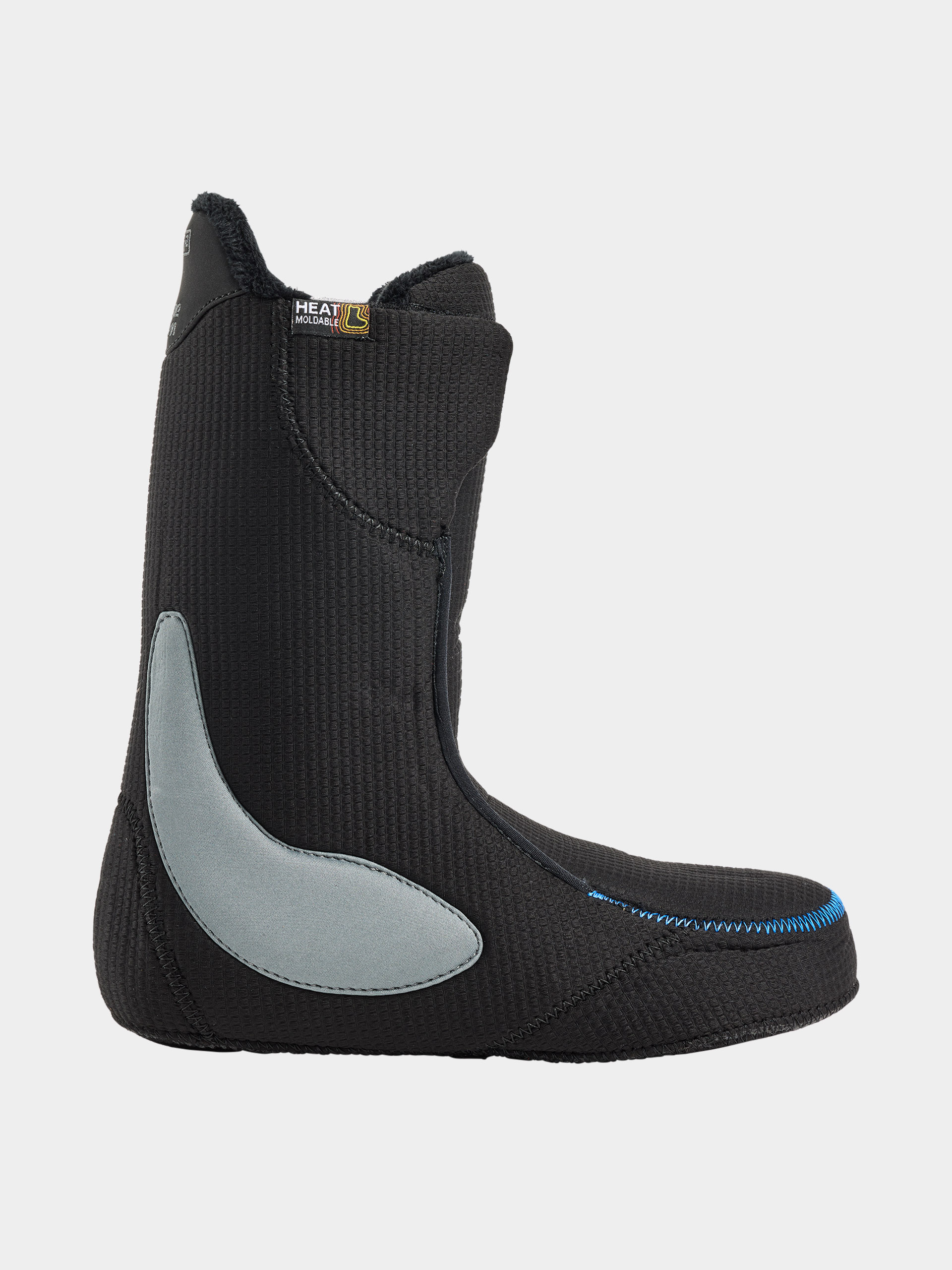 Męskie Buty snowboardowe Burton Highshot Step On (gray cloud)