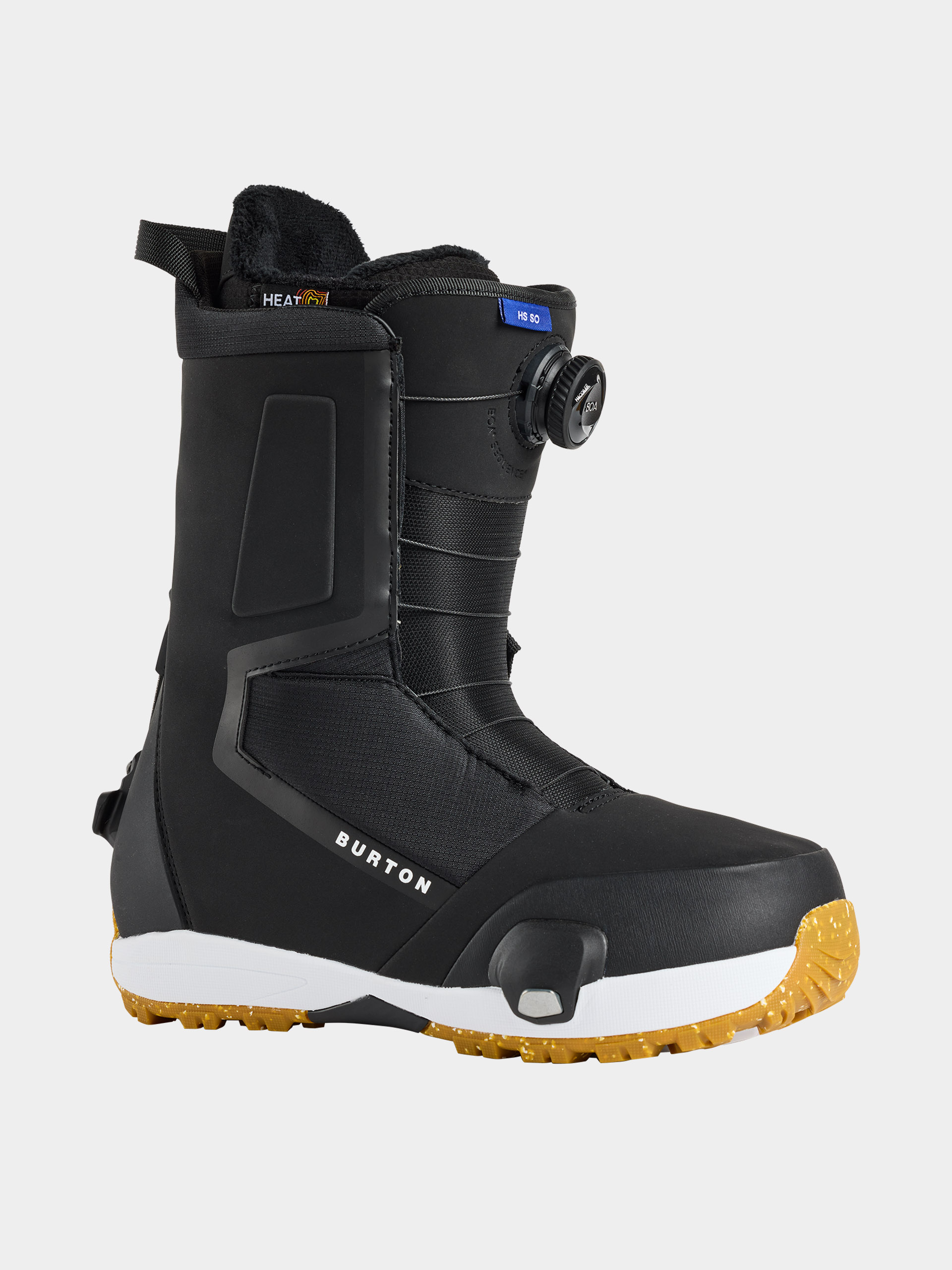 Męskie Buty snowboardowe Burton Highshot Step On (black)