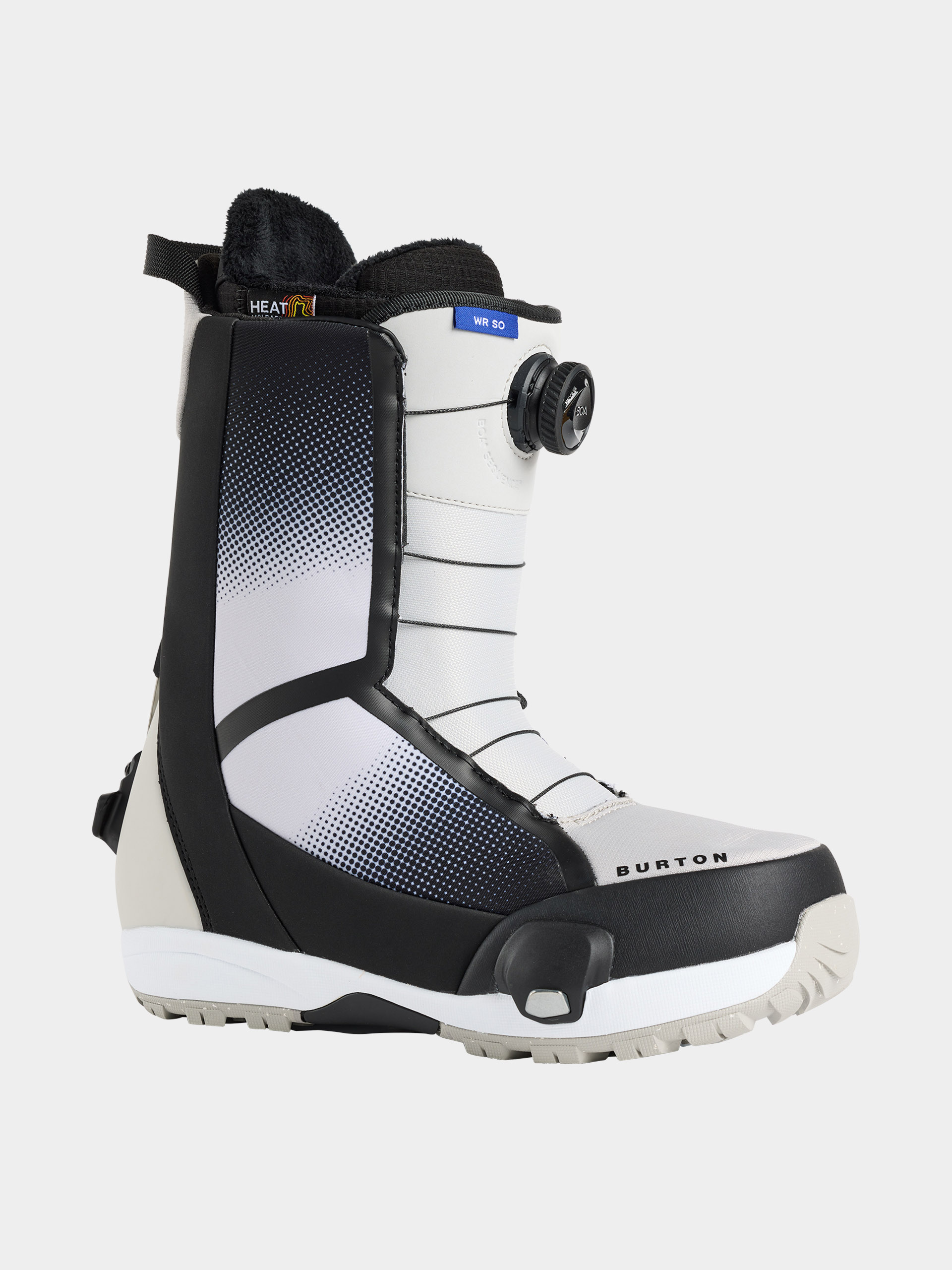 Męskie Buty snowboardowe Burton Waverange Step On (gray cloud)