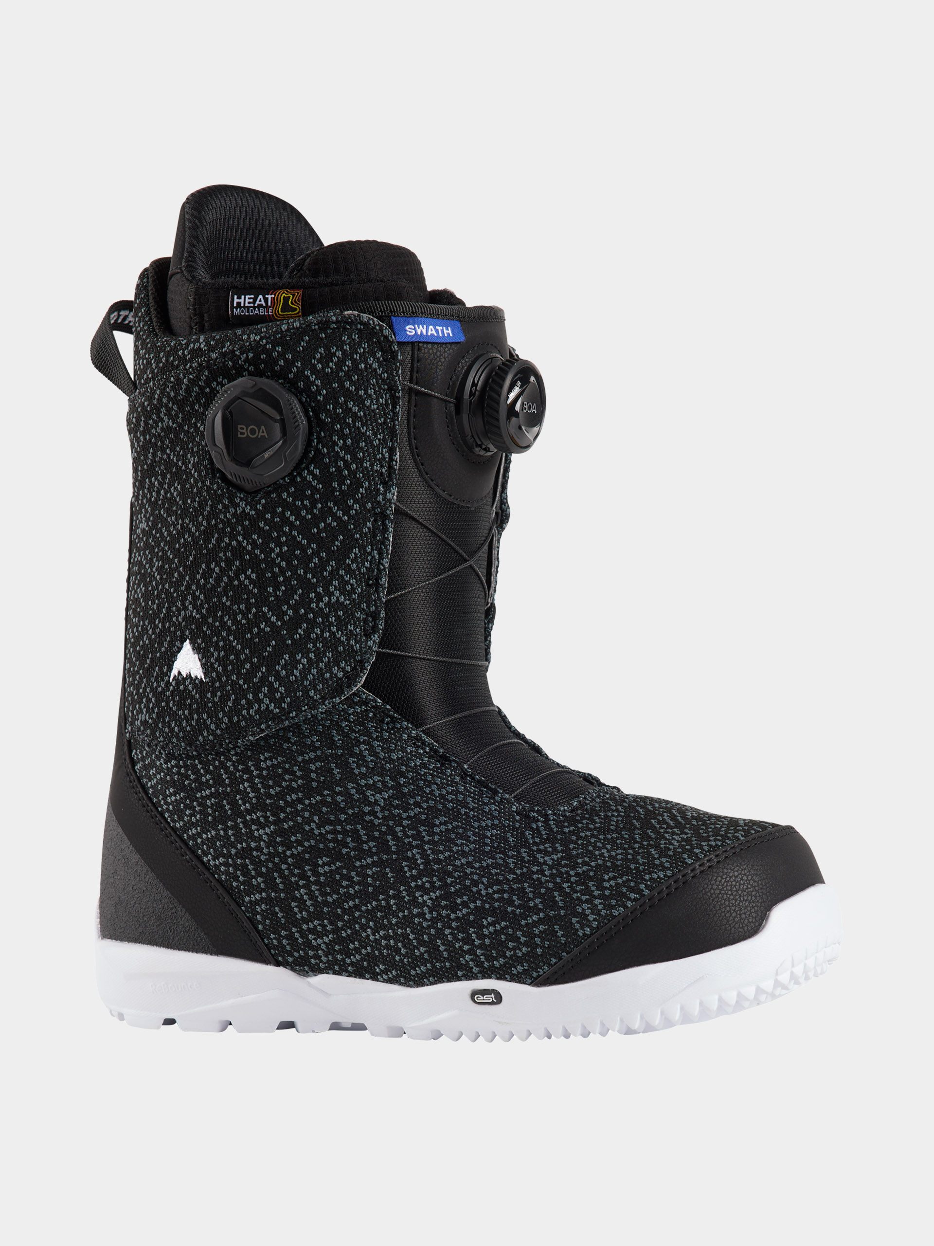 Męskie Buty snowboardowe Burton Swath Boa (black)