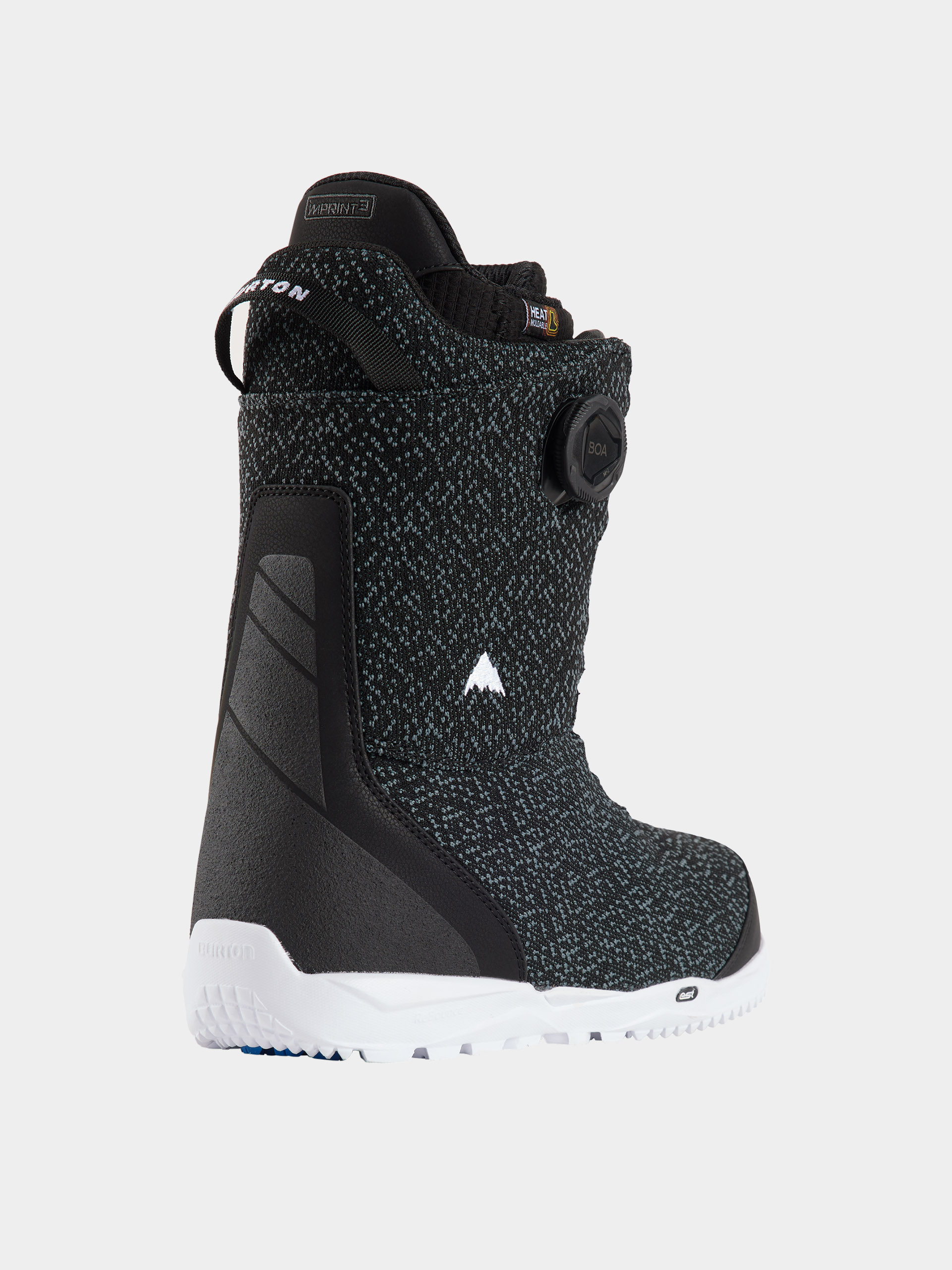 Męskie Buty snowboardowe Burton Swath Boa (black)