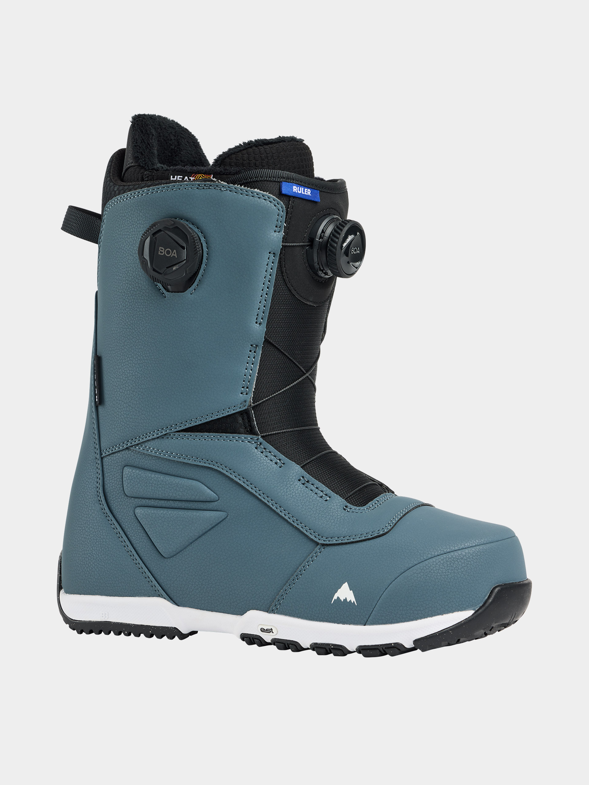 Męskie Buty snowboardowe Burton Ruler Boa (pewter)