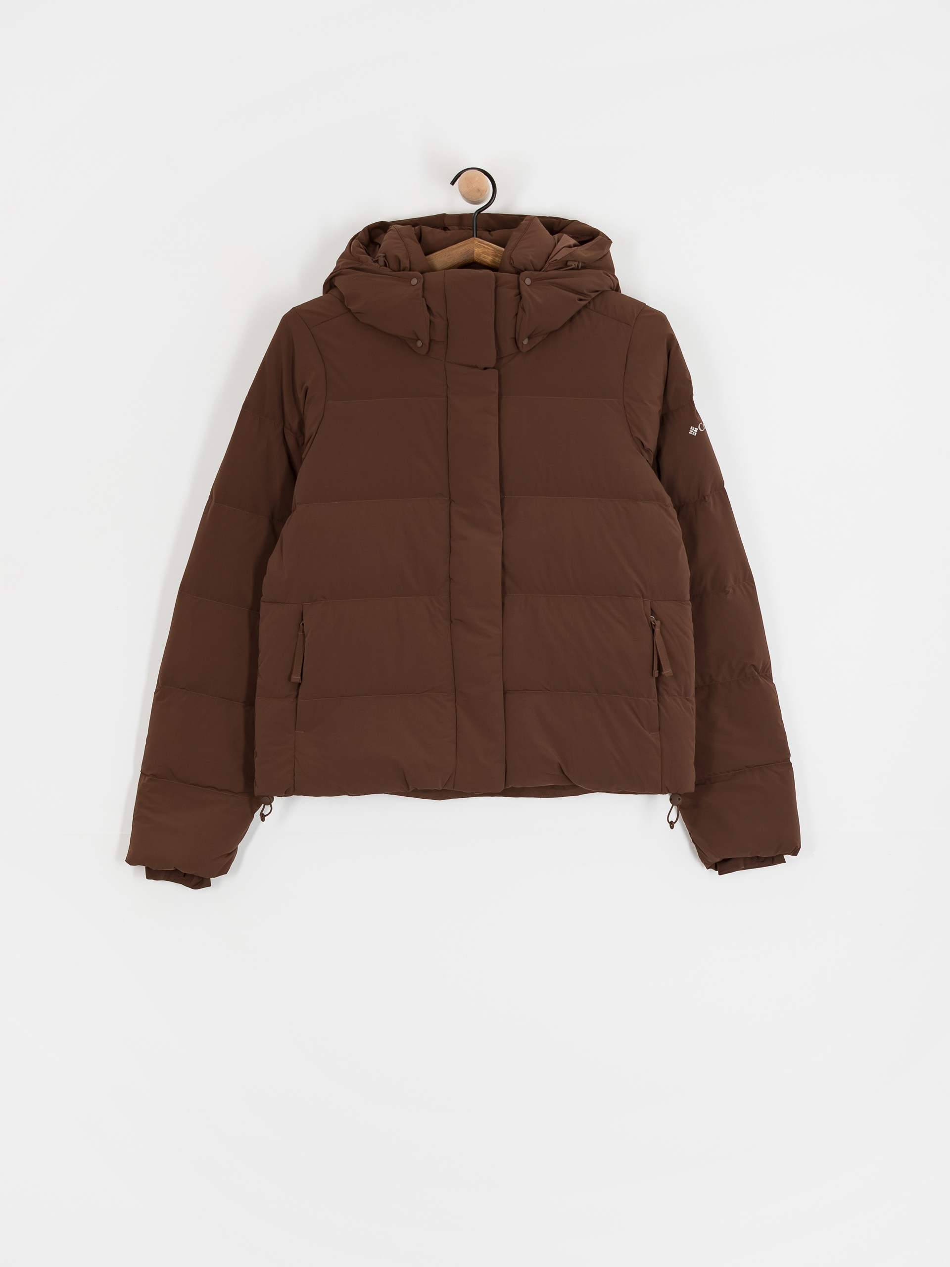Kurtka Columbia Amaze Puff Hooded Wmn (tobacco)