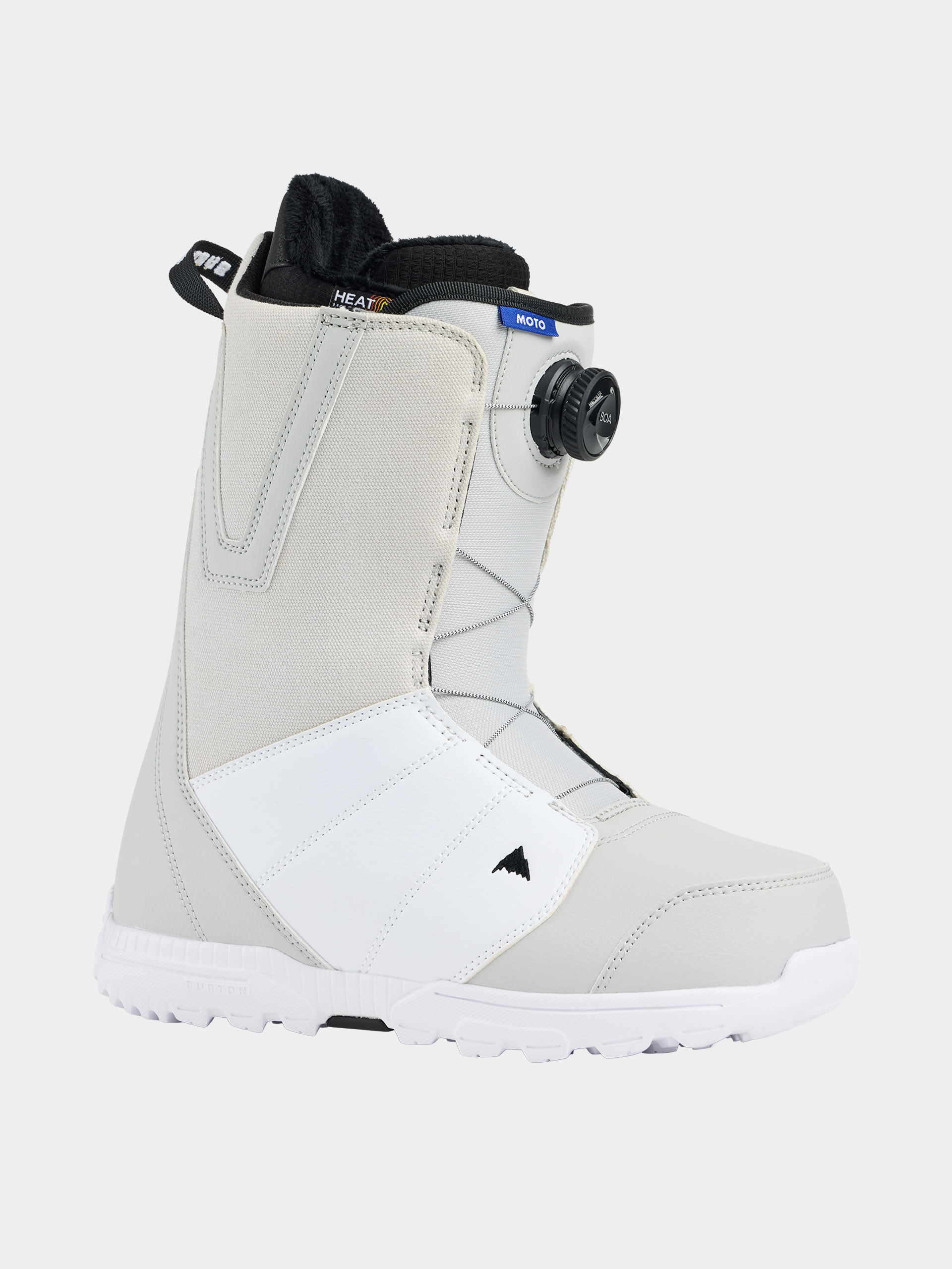 Męskie Buty snowboardowe Burton Moto Boa (gray cloud)