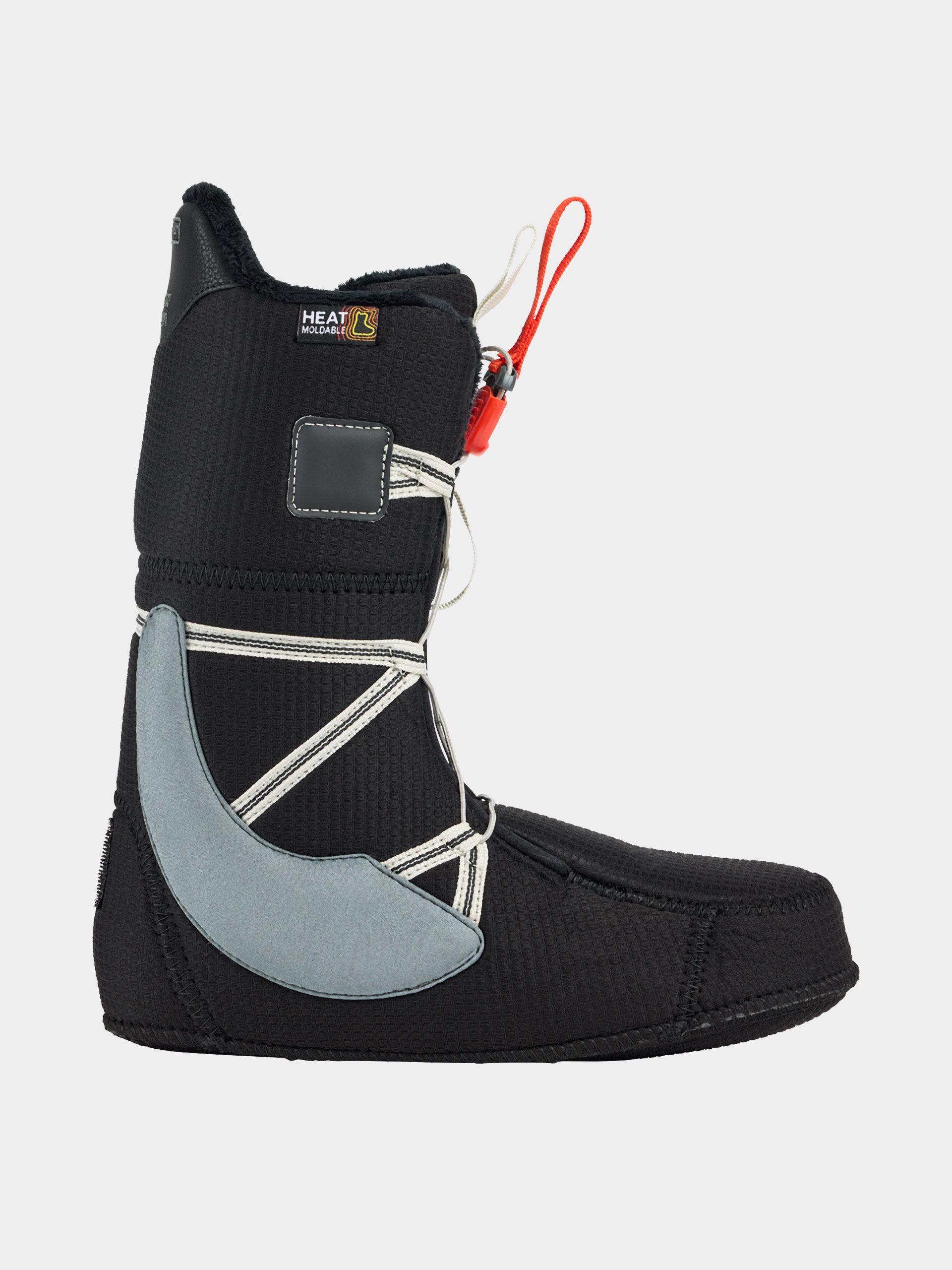 Męskie Buty snowboardowe Burton Moto Boa (gray cloud)