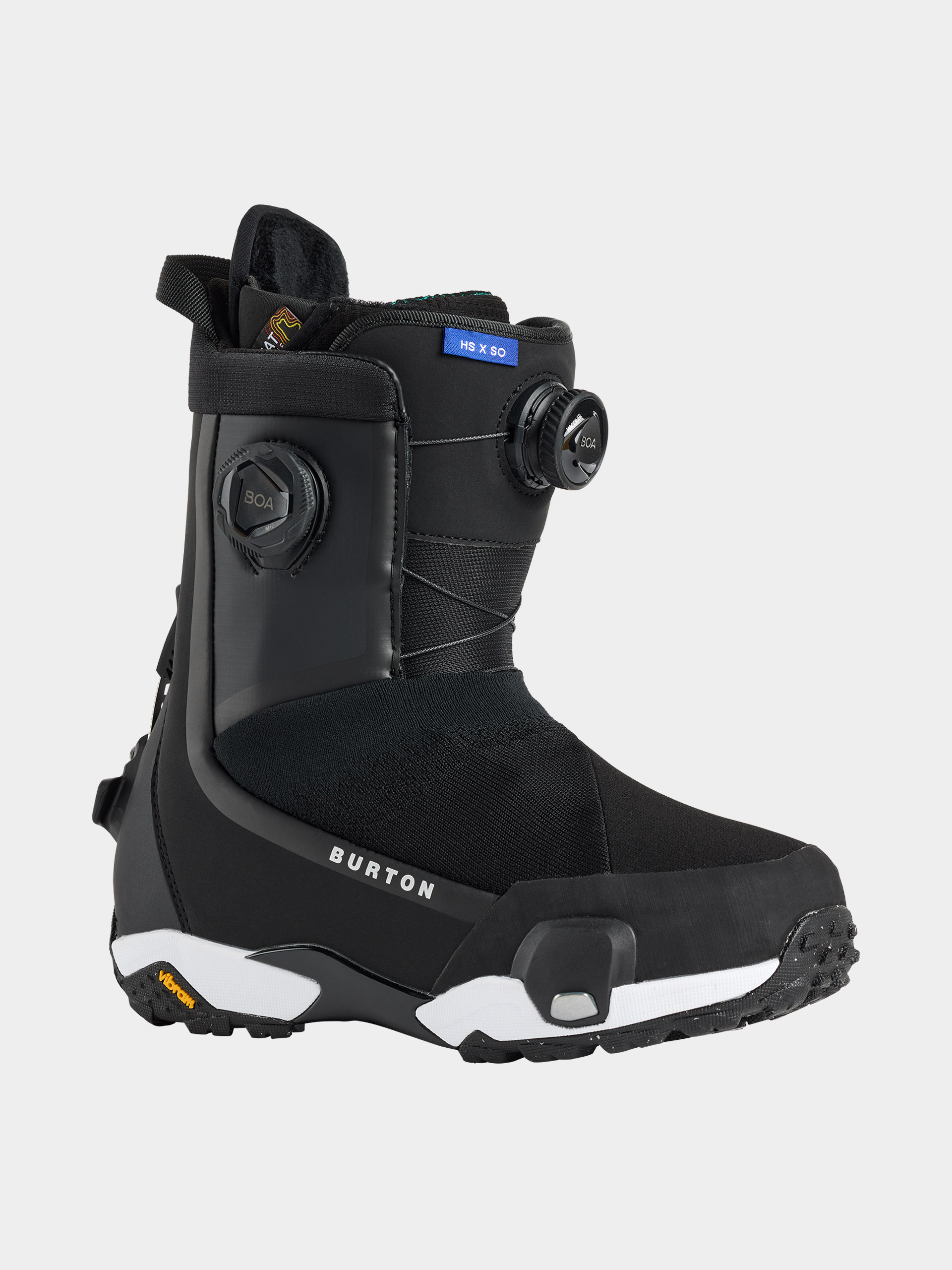 Damskie Buty snowboardowe Burton Highshot X Step On (black)