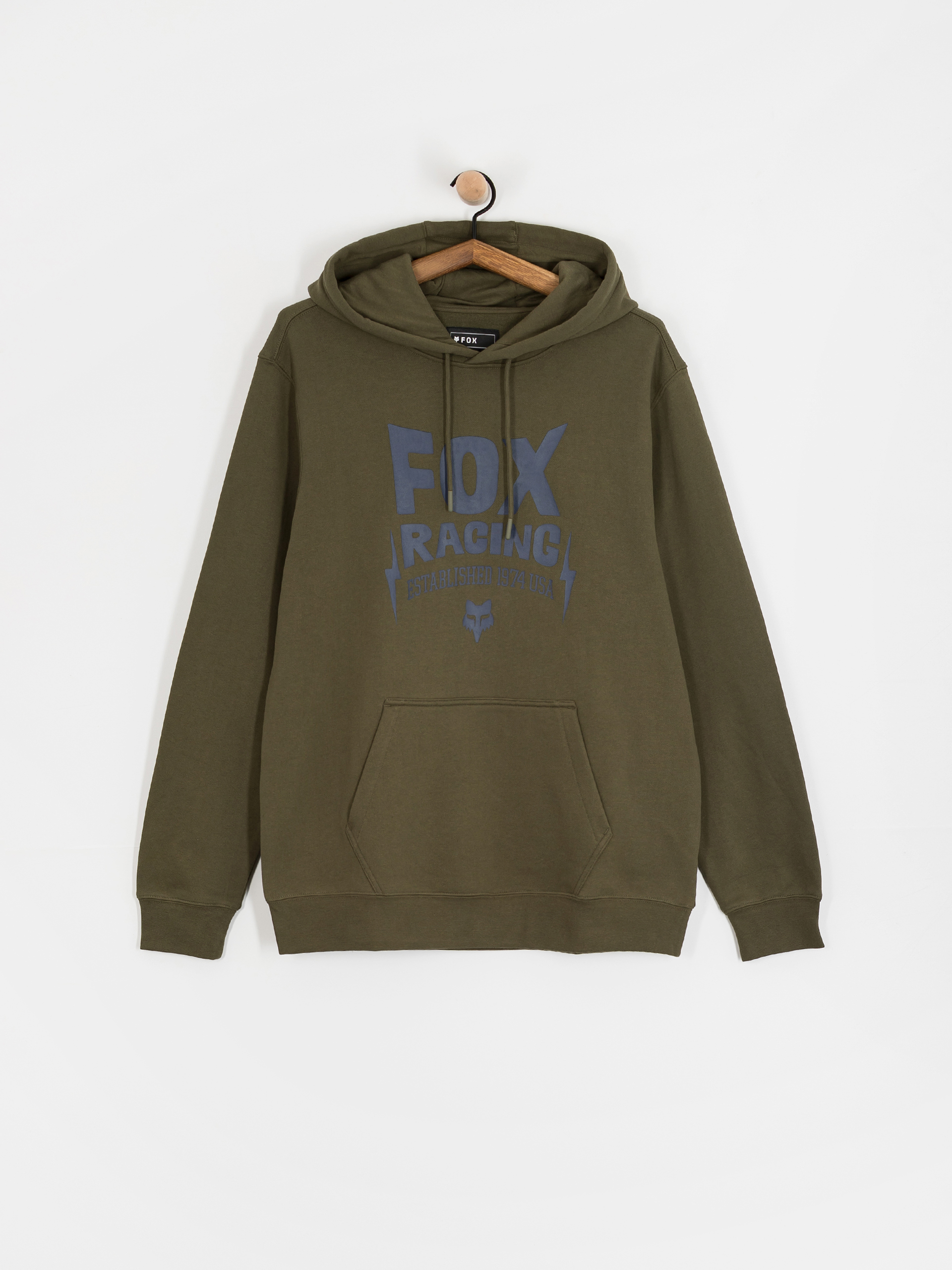 Bluza z kapturem Fox Bolt HD (olive green)