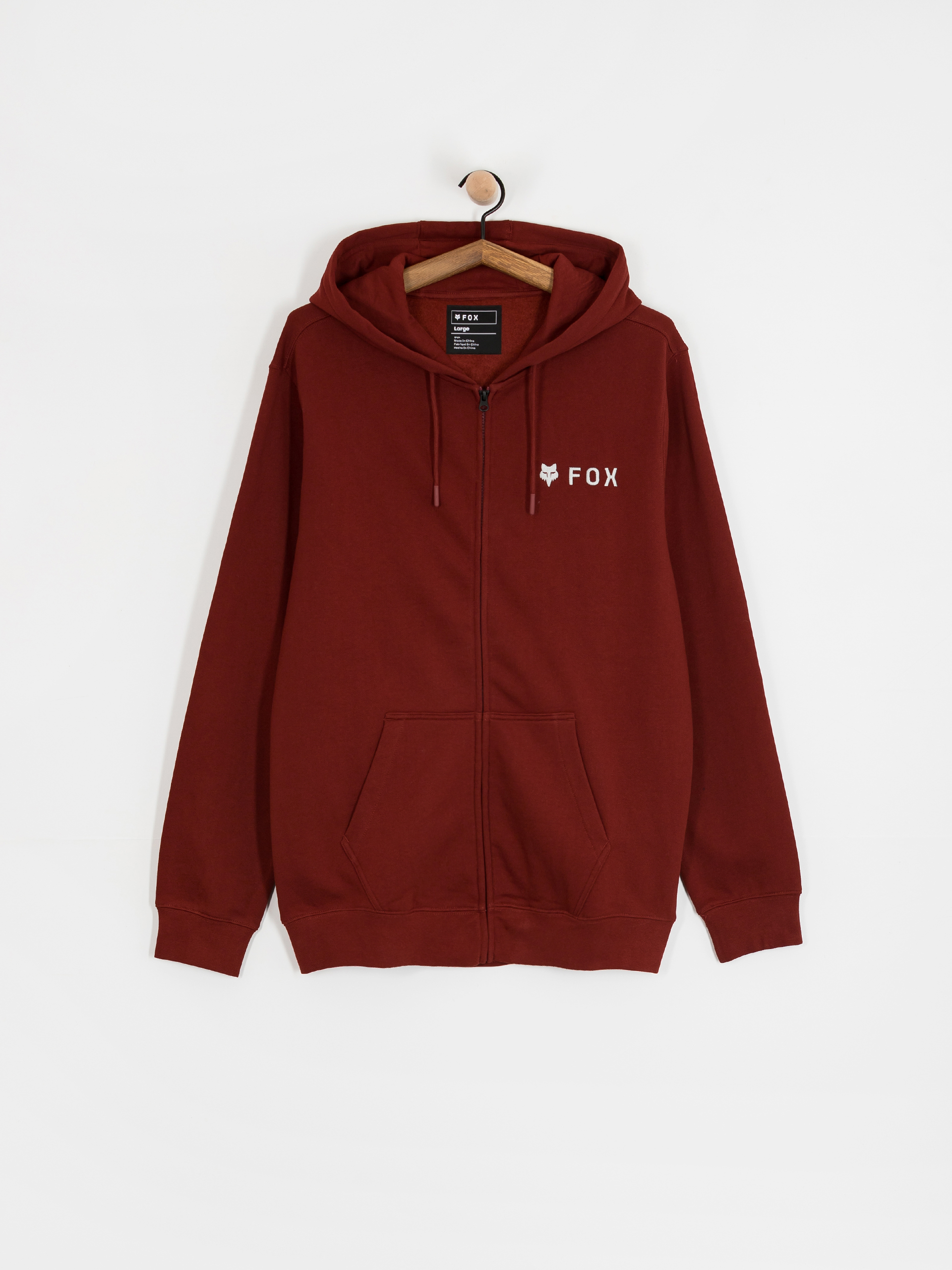 Bluza z kapturem Fox Absolute ZHD (rusty)