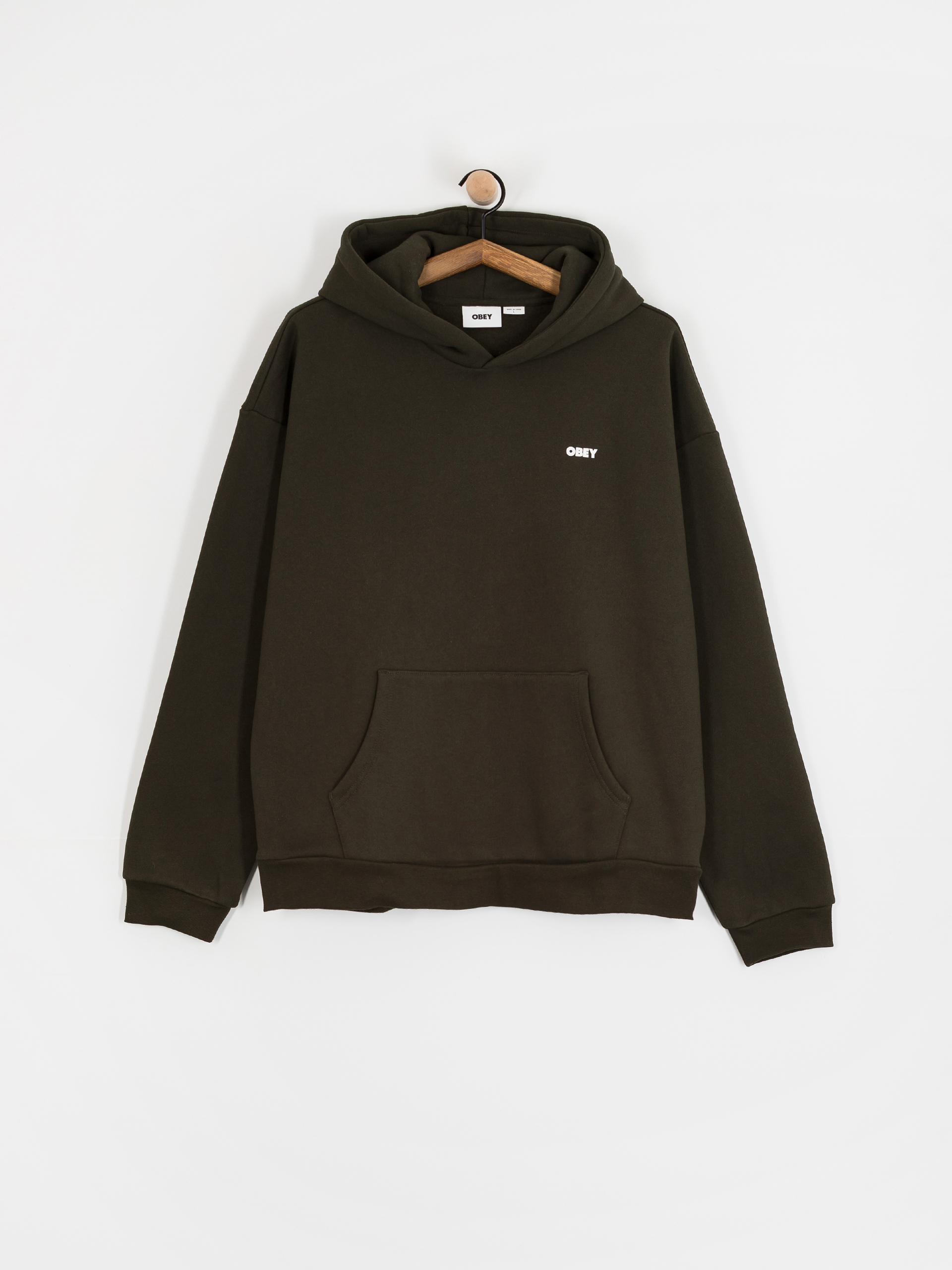 Bluza z kapturem OBEY Bold Icon Extra Heavy HD (rosin)