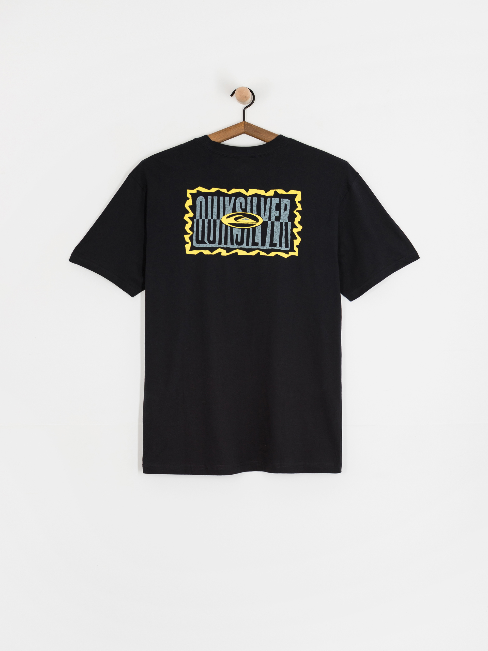 T-shirt Quiksilver Gotam Foam (black)
