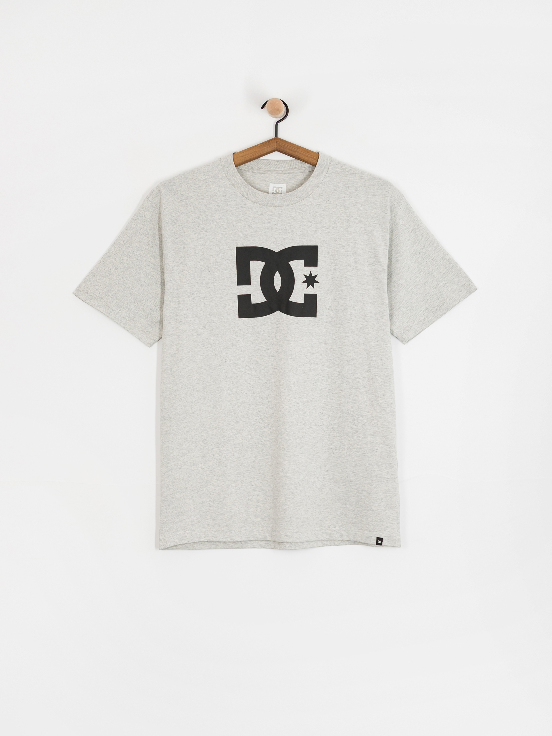 T-shirt DC Star (light heather grey)