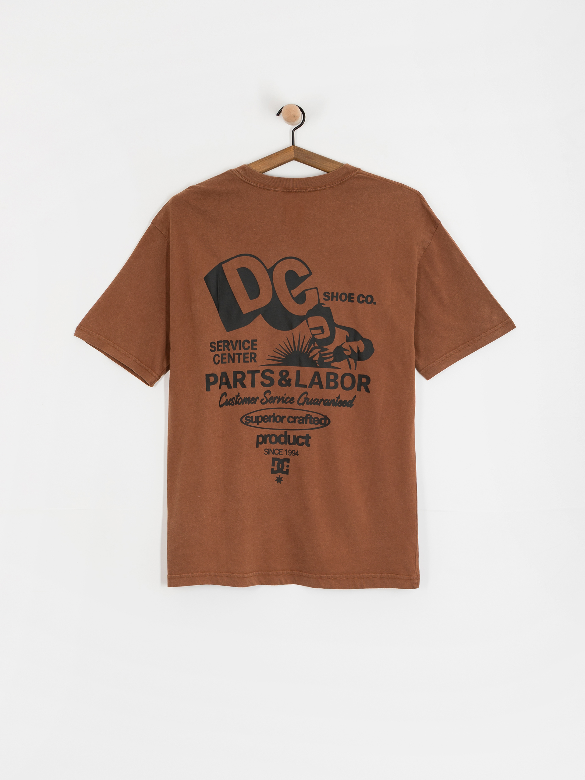 T-shirt DC Parts Dep (toffee)