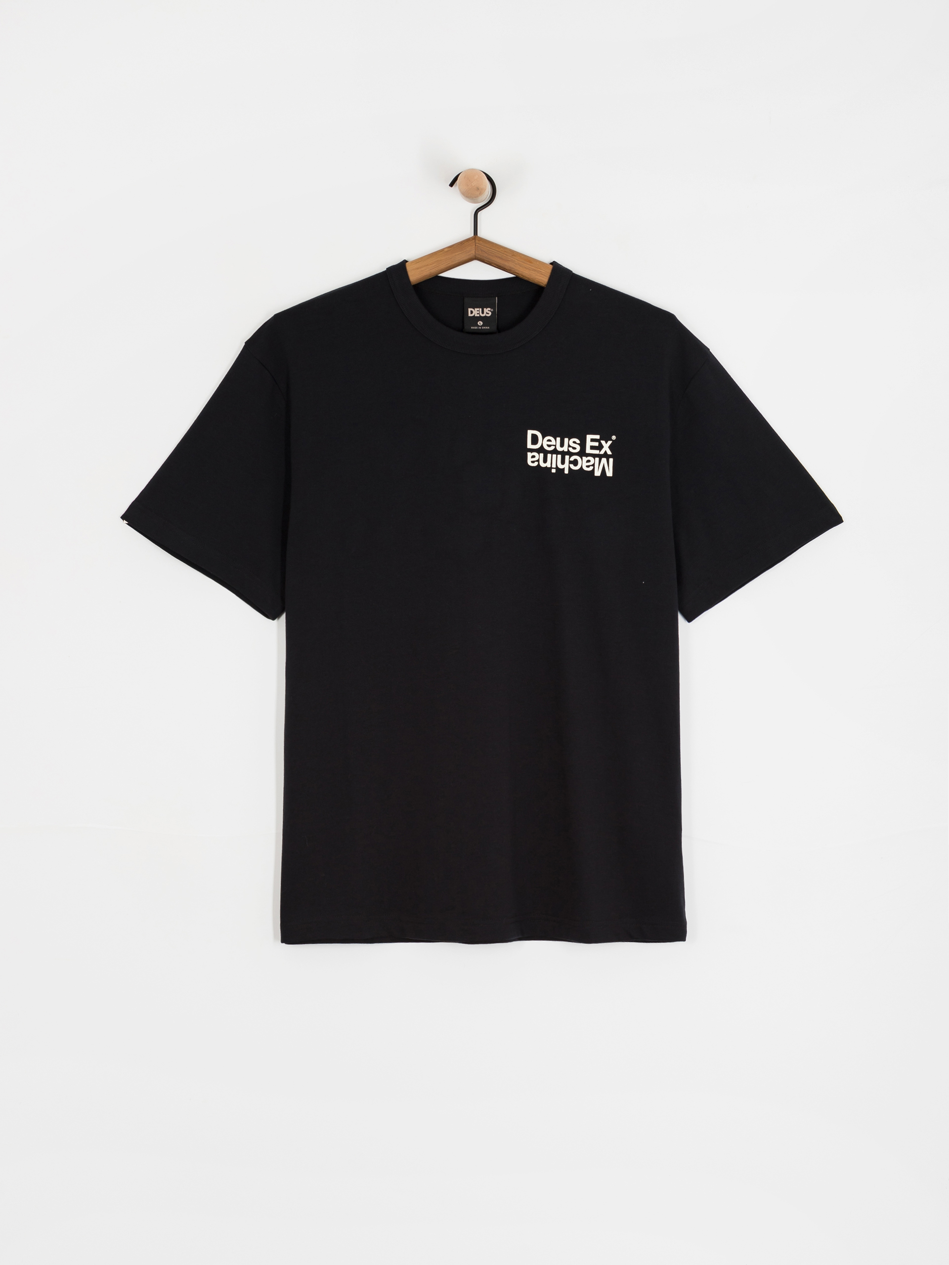 T-shirt Deus Ex Machina Axis (black)