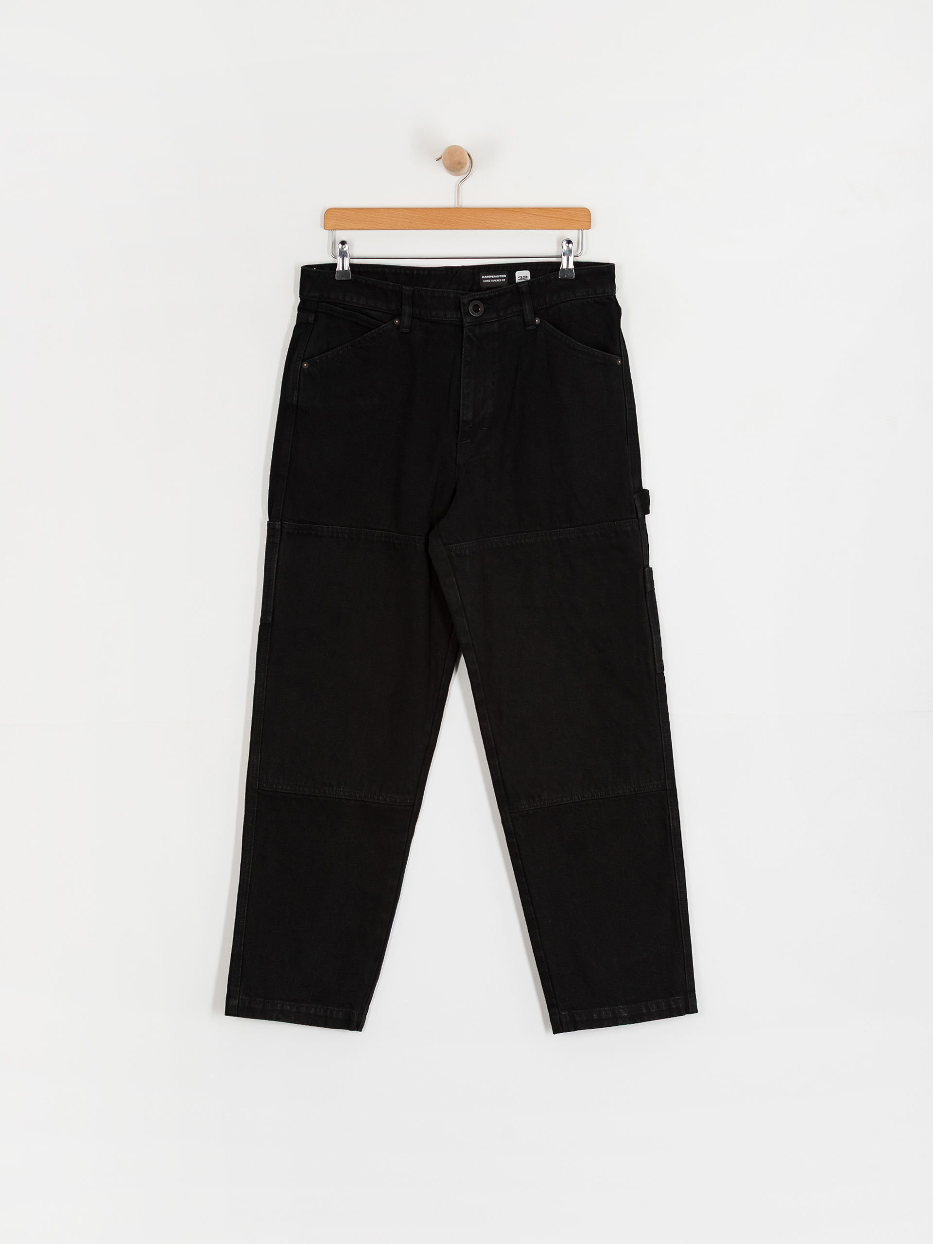Spodnie Volcom Karpendter Lse Tprd Denim (black)