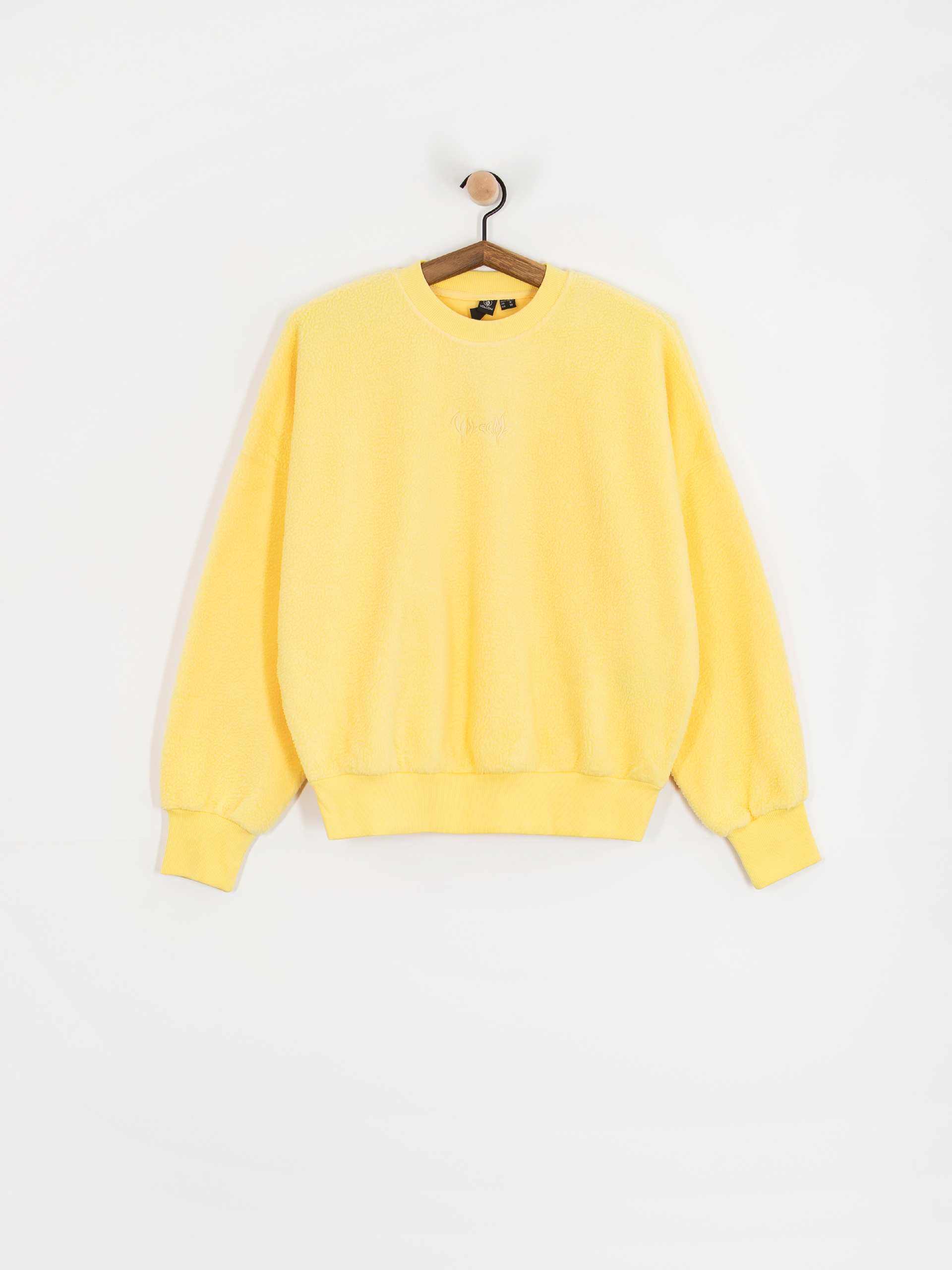 Bluza Volcom Piou Crew Wmn (dawn yellow)