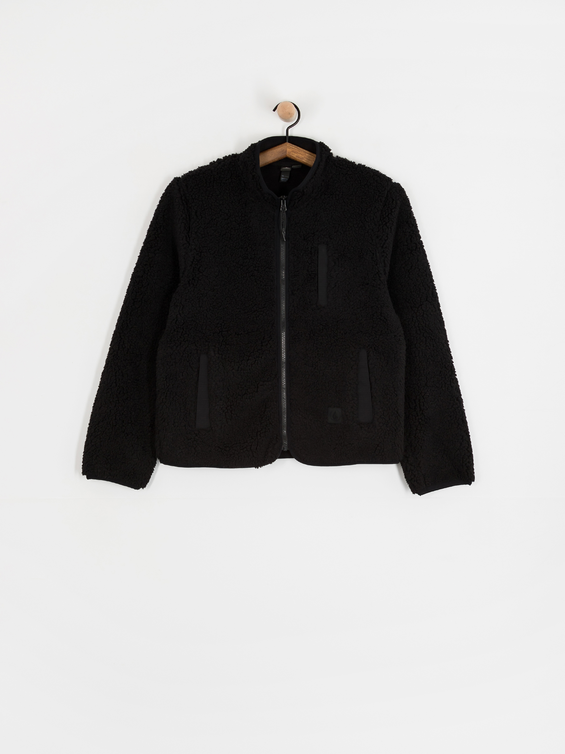 Bluza Volcom Wuzer Fuzzar Wmn (black)