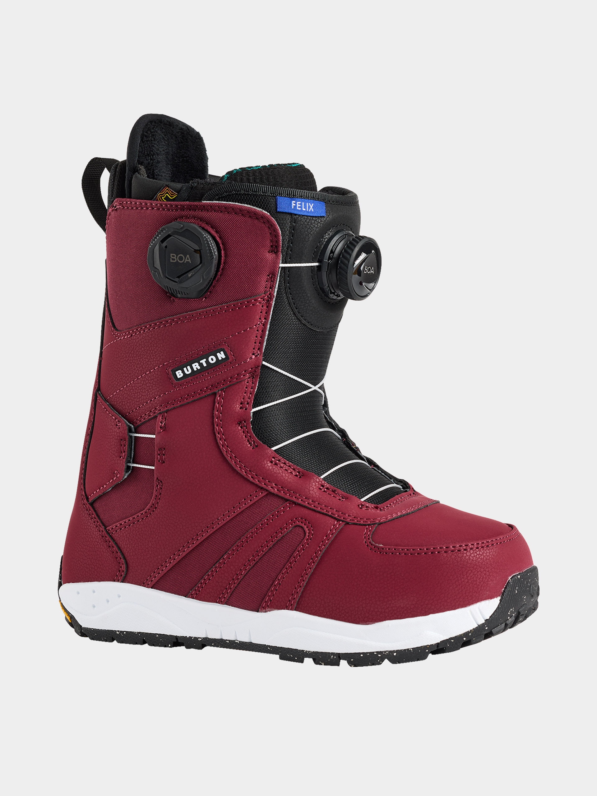 Buty snowboardowe Burton Felix Boa Wmn (mulberry)