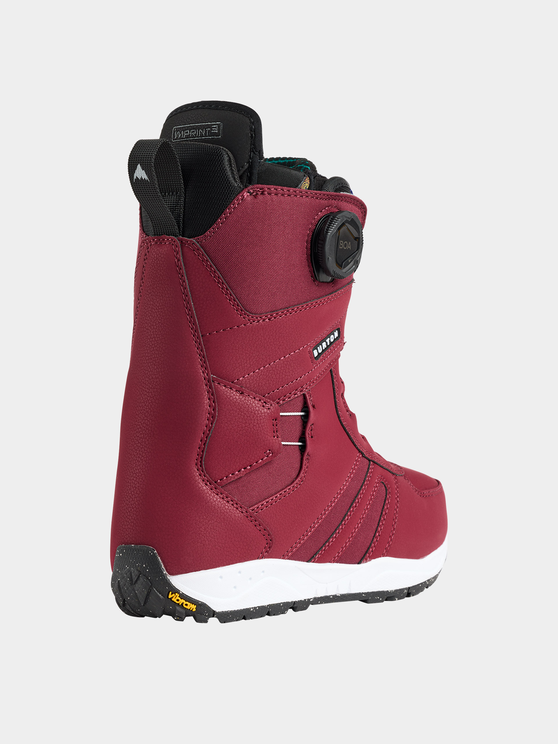 Damskie Buty snowboardowe Burton Felix Boa (mulberry)
