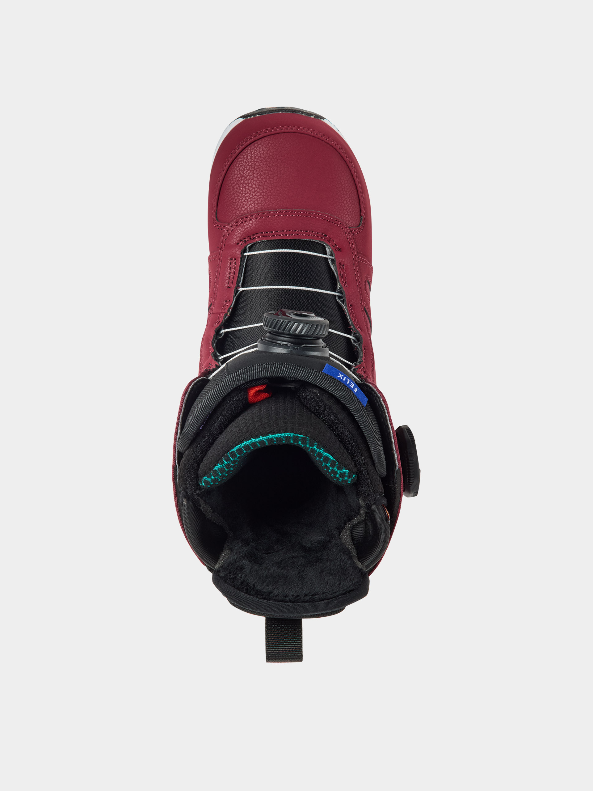 Damskie Buty snowboardowe Burton Felix Boa (mulberry)