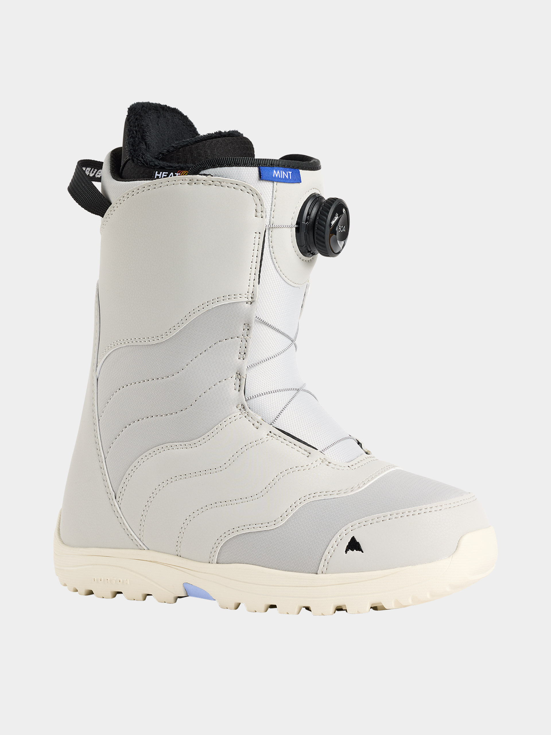 Damskie Buty snowboardowe Burton Mint Boa (gray cloud)