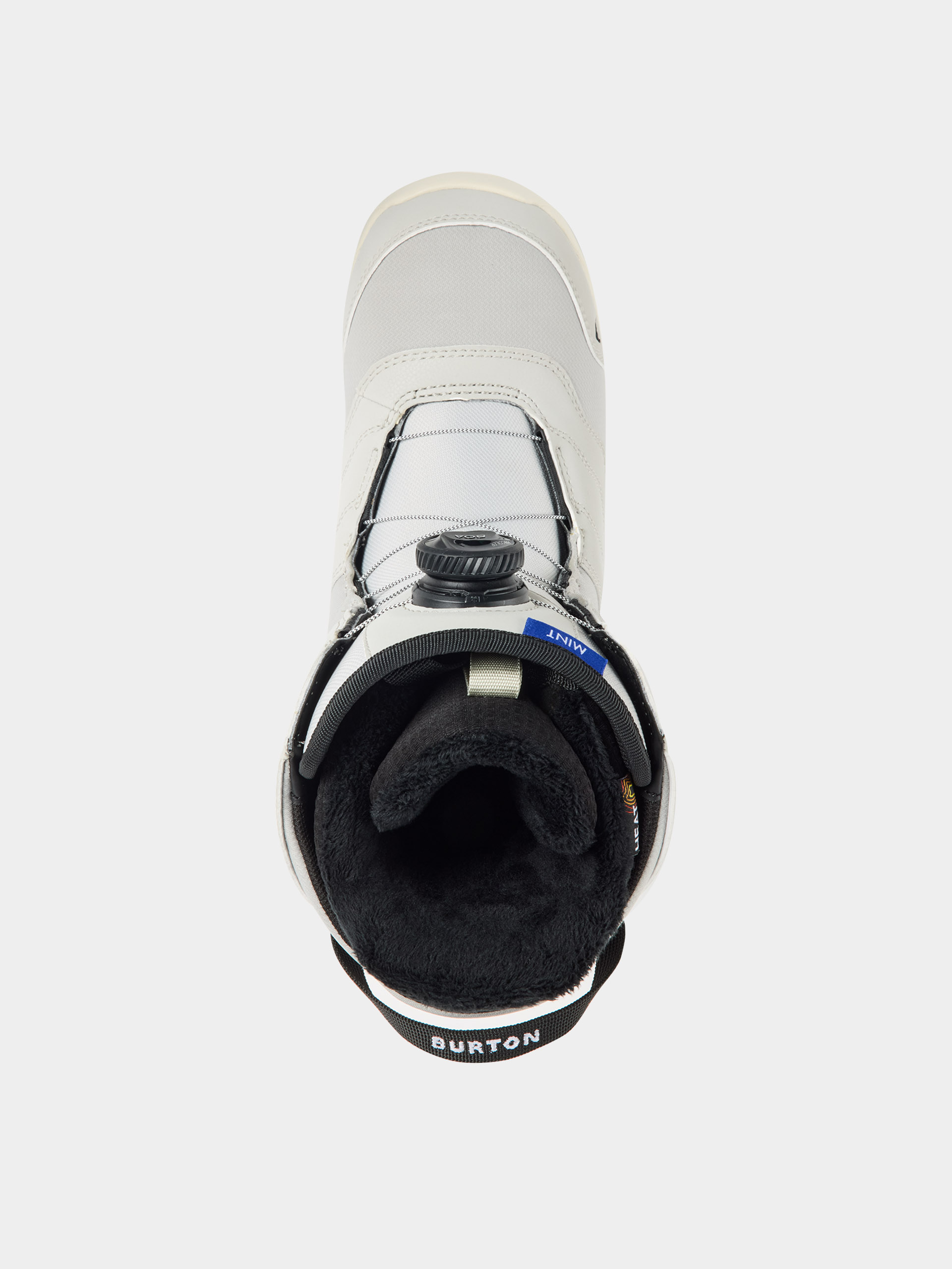 Damskie Buty snowboardowe Burton Mint Boa (gray cloud)