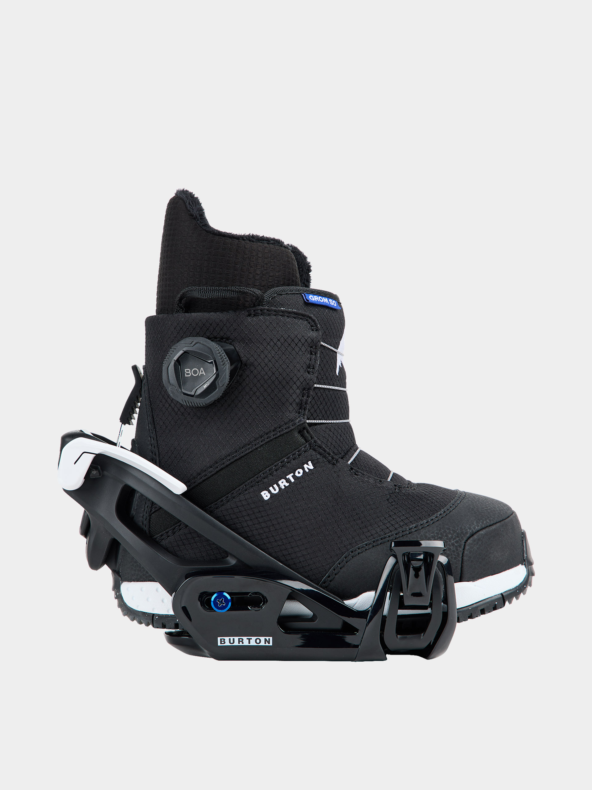 Wiązania snowboardowe Burton Step On Grom JR (black)