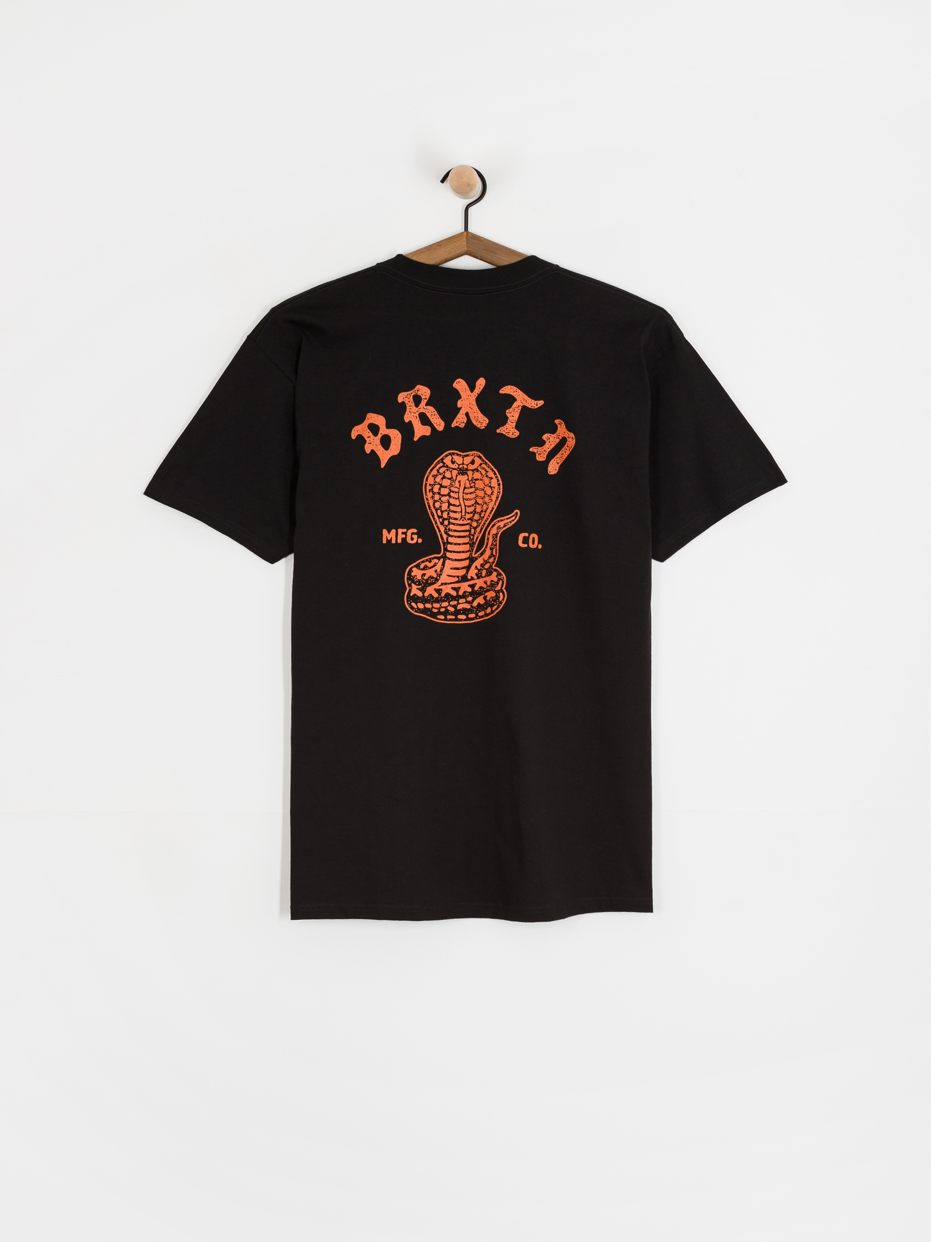 T-shirt Brixton Darver Std (black)