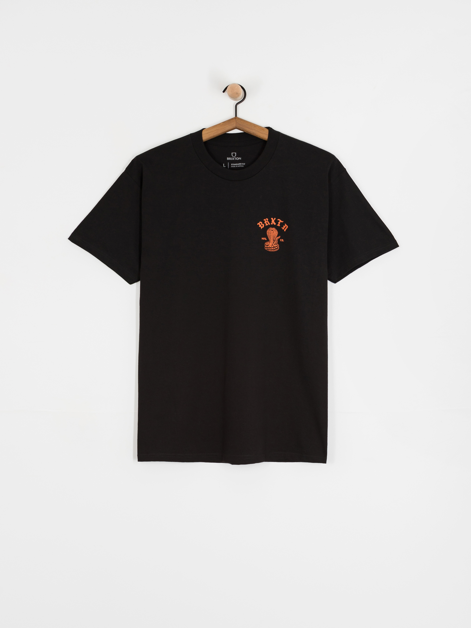 T-shirt Brixton Darver Std (black)