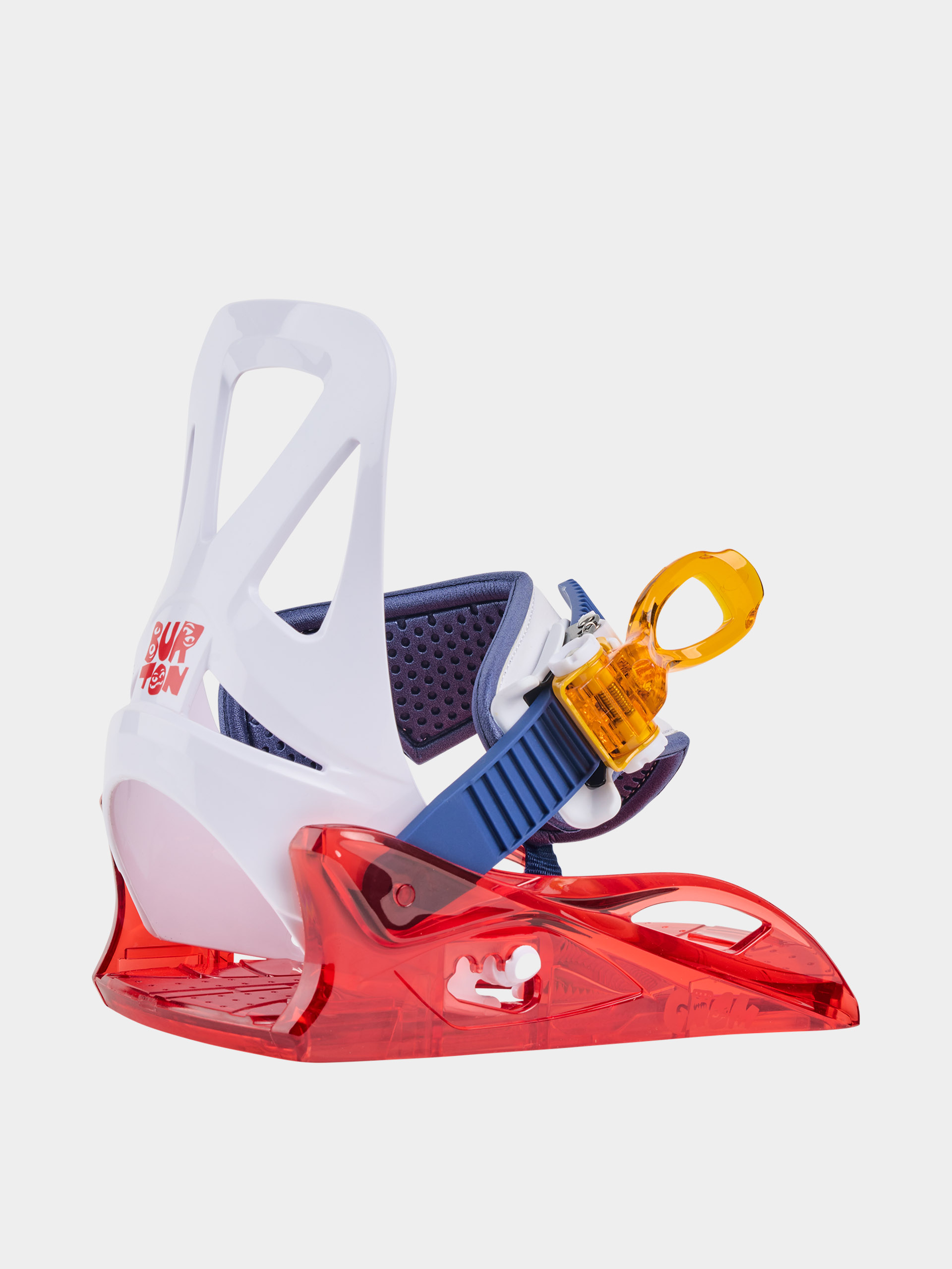 Wiązania snowboardowe Burton Grom Disc JR (red/multi)