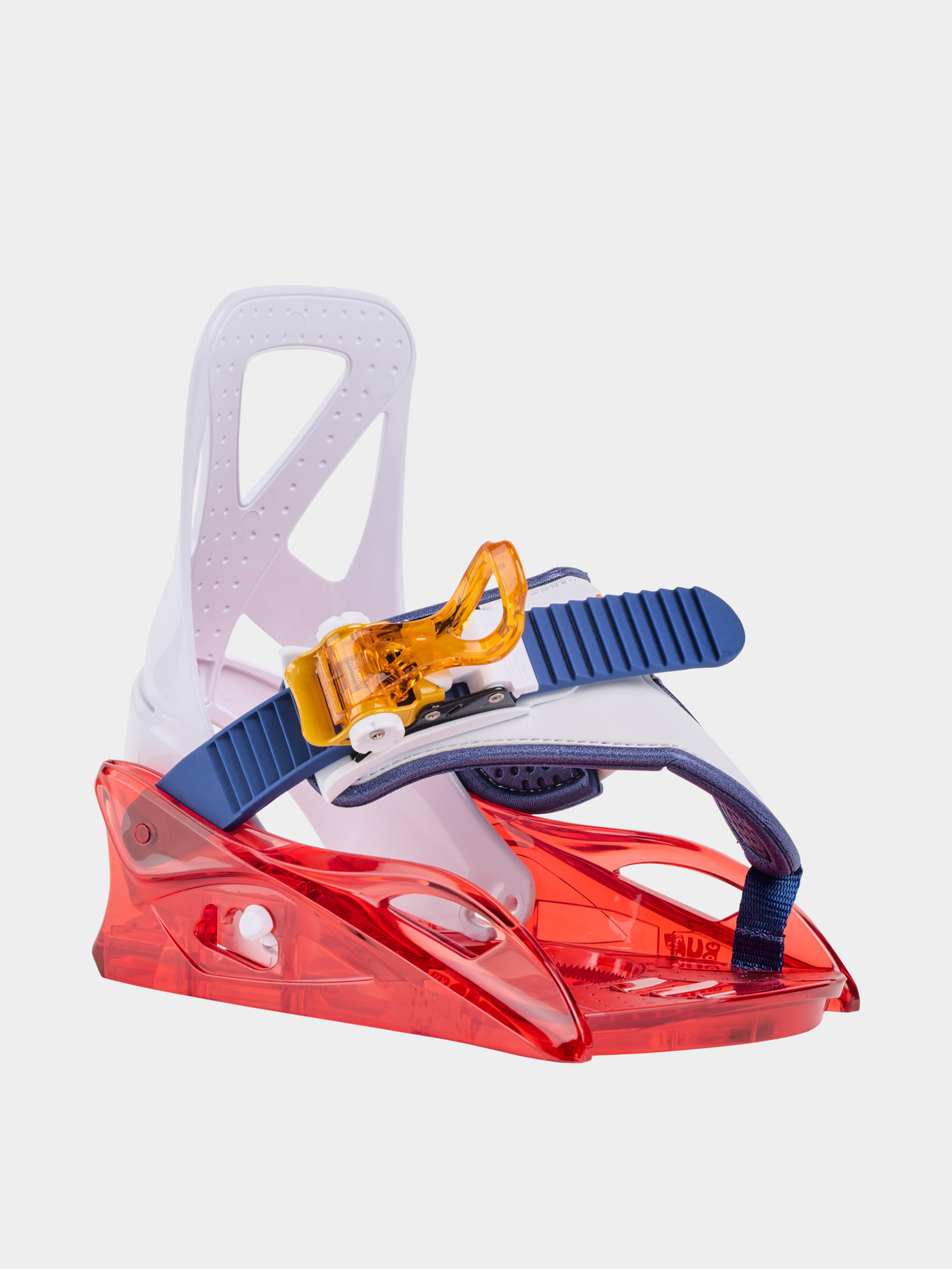 Wiązania snowboardowe Burton Grom Disc JR (red/multi)