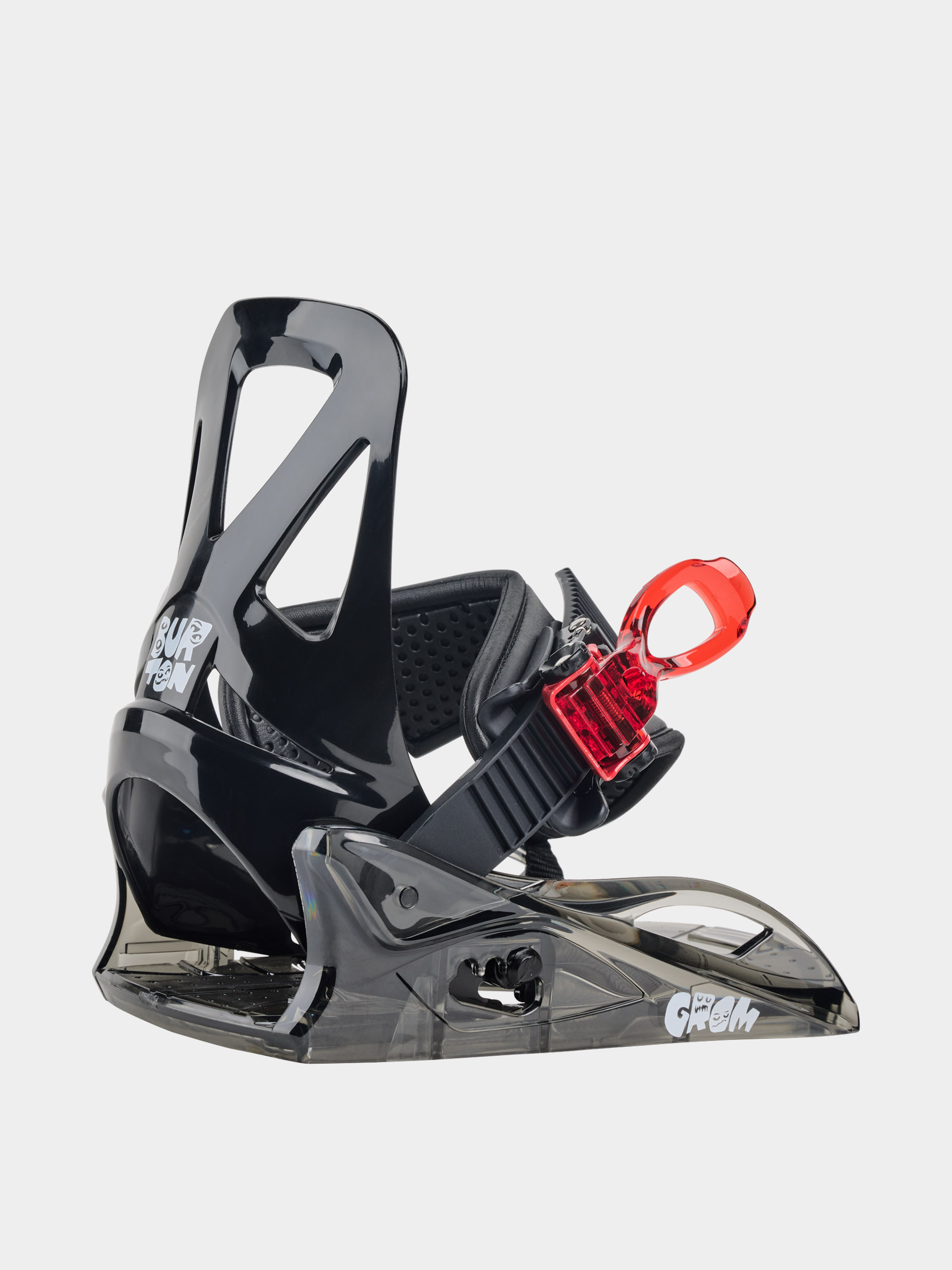 Wiązania snowboardowe Burton Grom Disc JR (black)