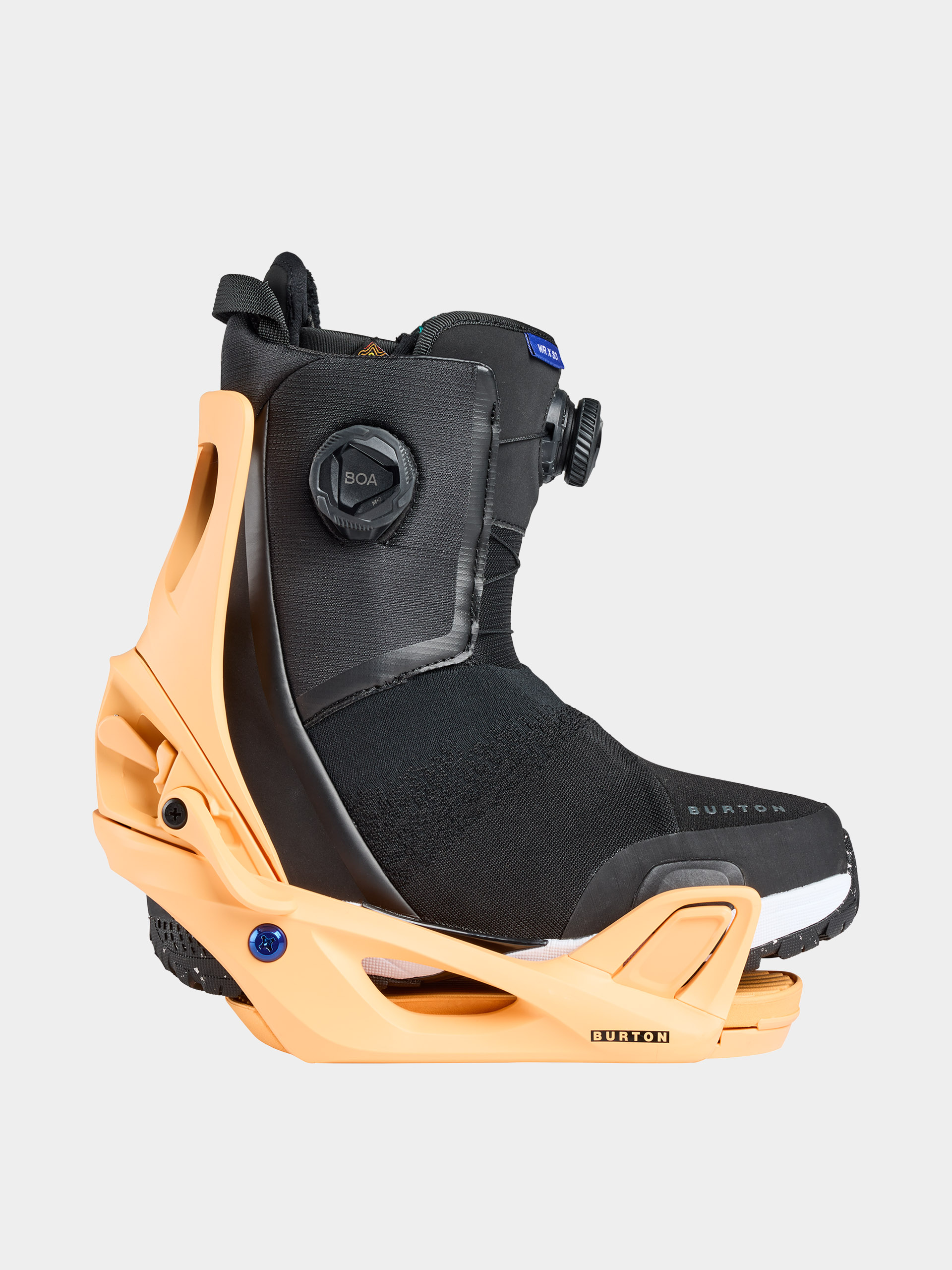Damskie Wiązania snowboardowe Burton Step On Reflex (orange cream)