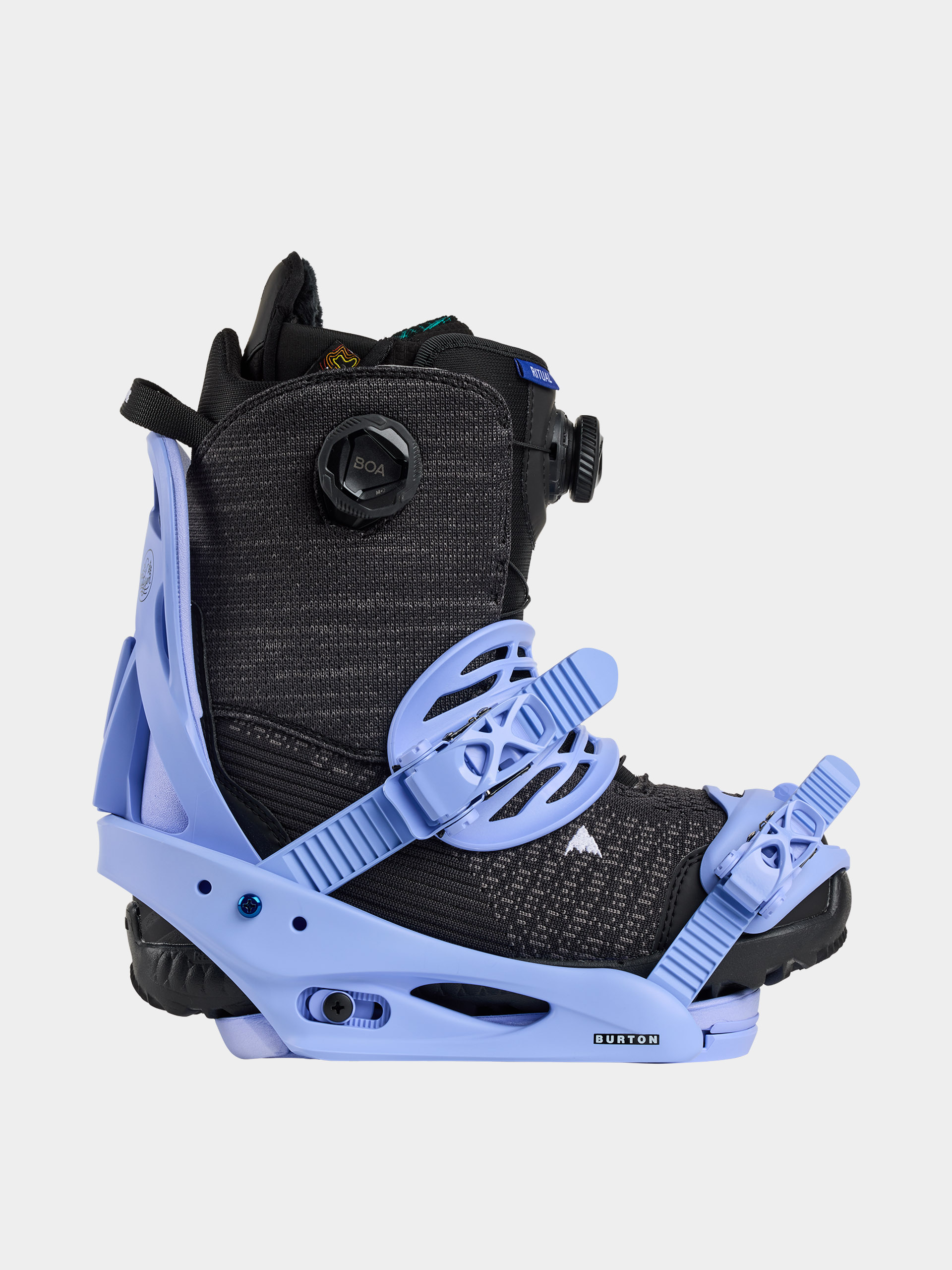 Damskie Wiązania snowboardowe Burton Citizen Reflex (periwinkle)
