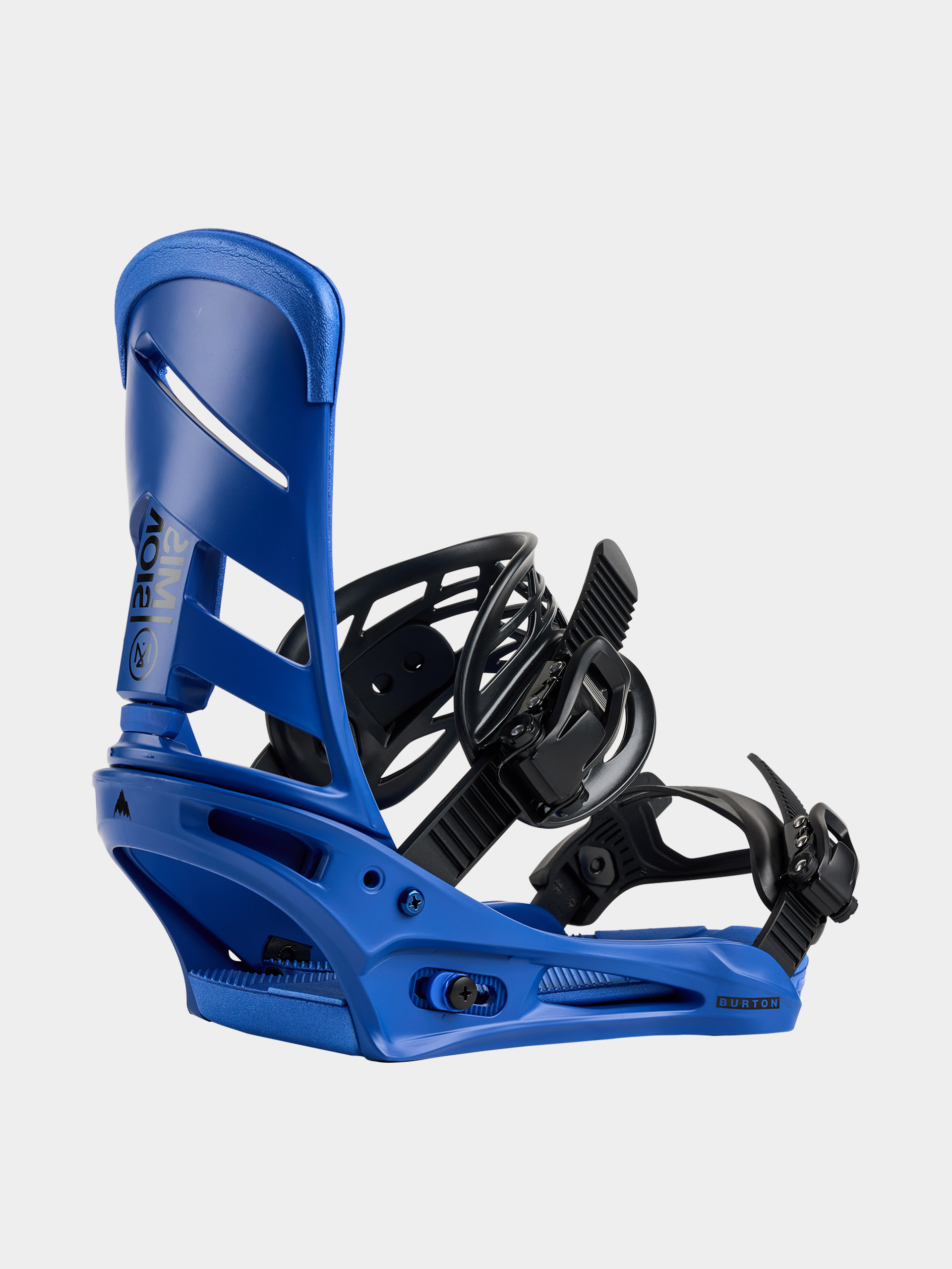 Męskie Wiązania snowboardowe Burton Mission Reflex (jake blue)