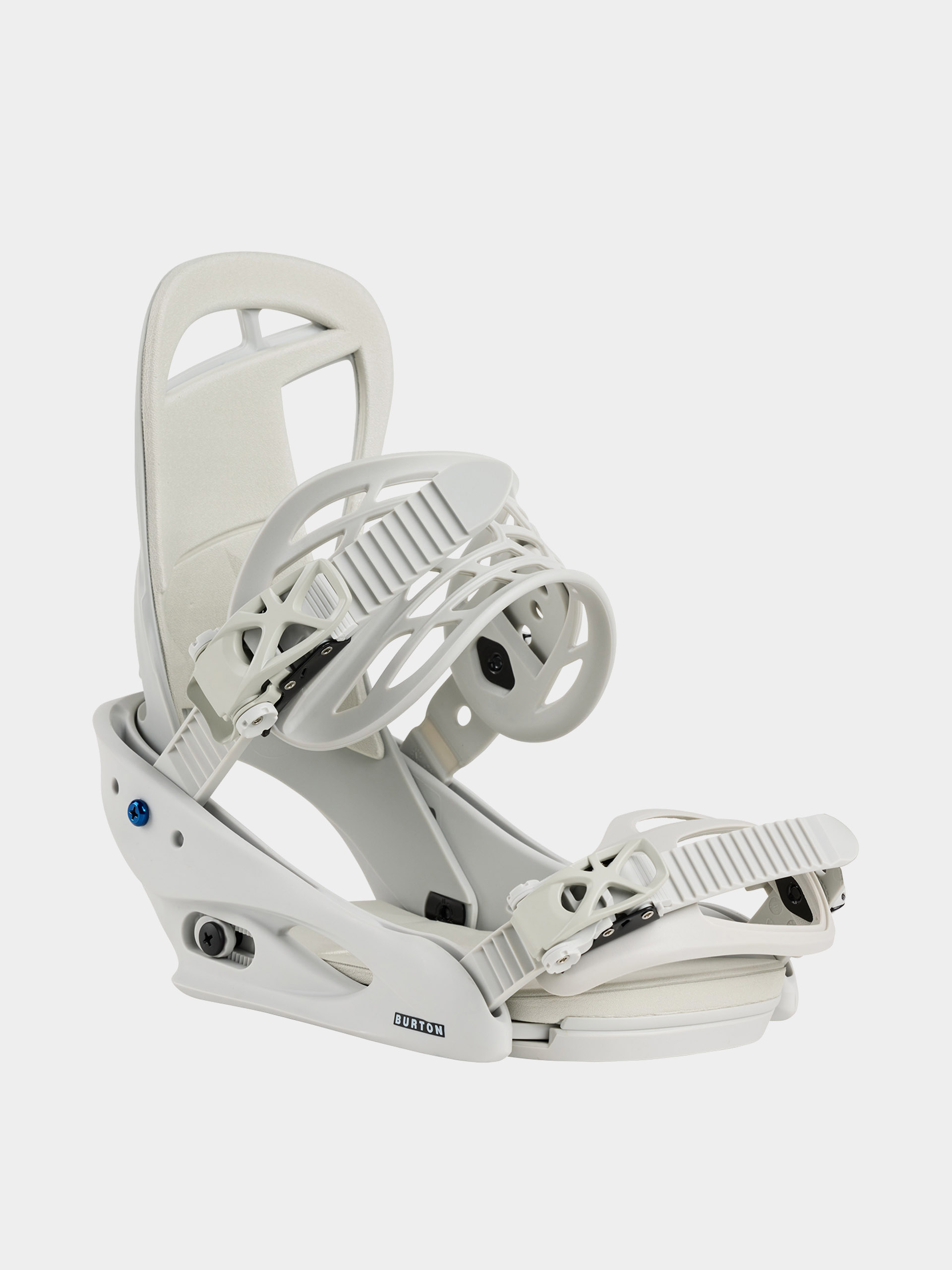 Damskie Wiązania snowboardowe Burton Citizen Reflex (gray cloud)