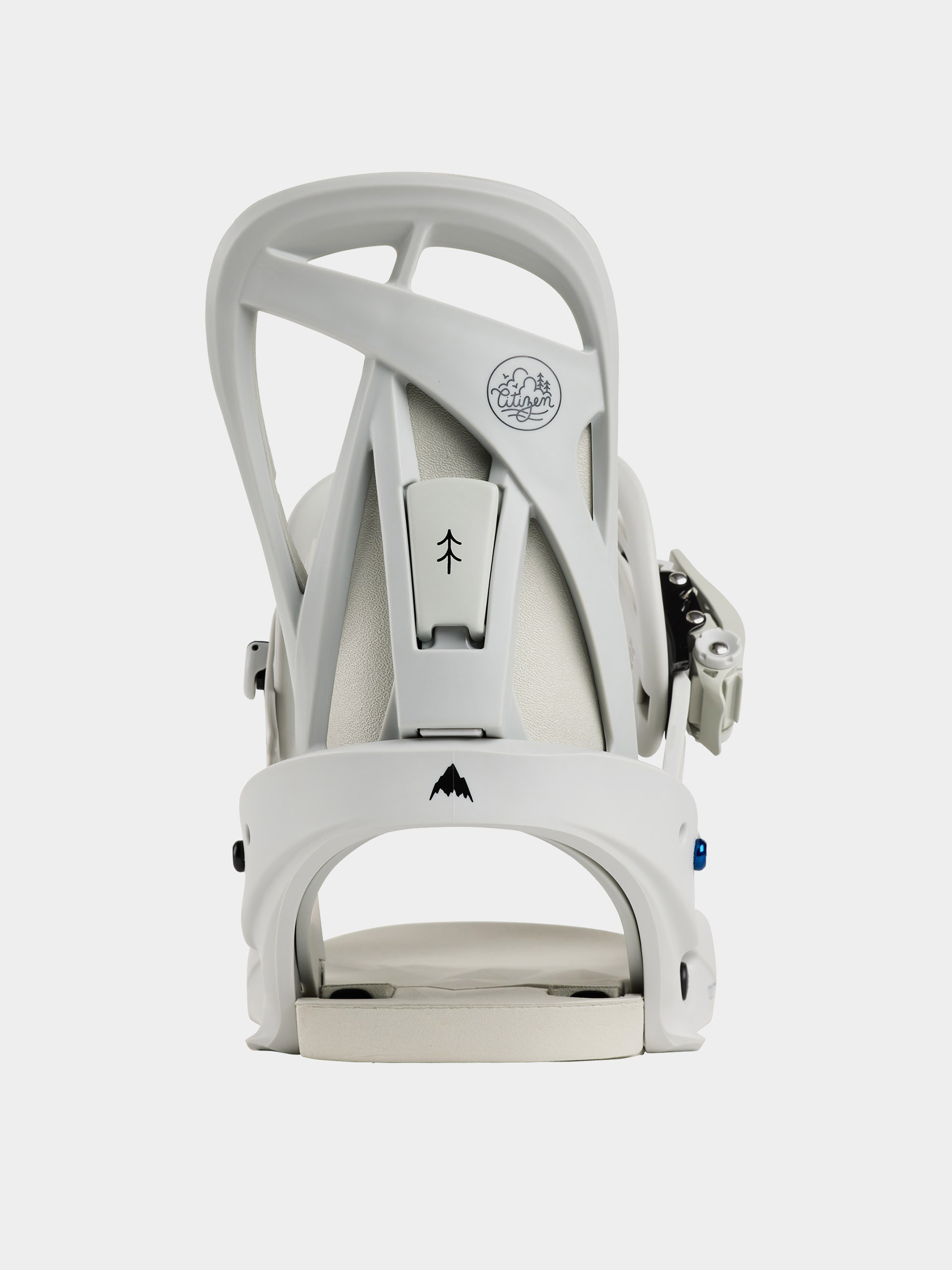 Damskie Wiązania snowboardowe Burton Citizen Reflex (gray cloud)