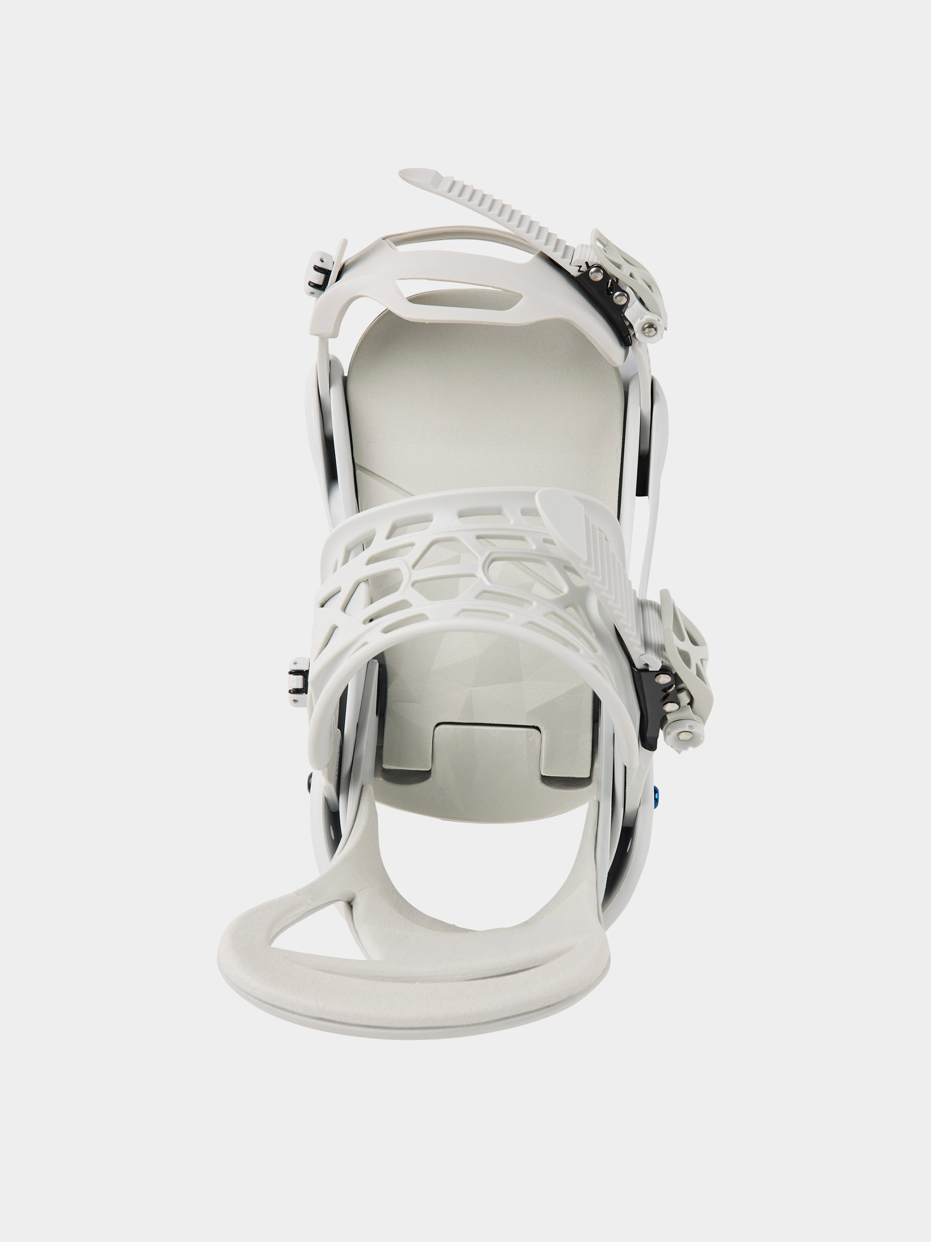 Damskie Wiązania snowboardowe Burton Citizen Reflex (gray cloud)